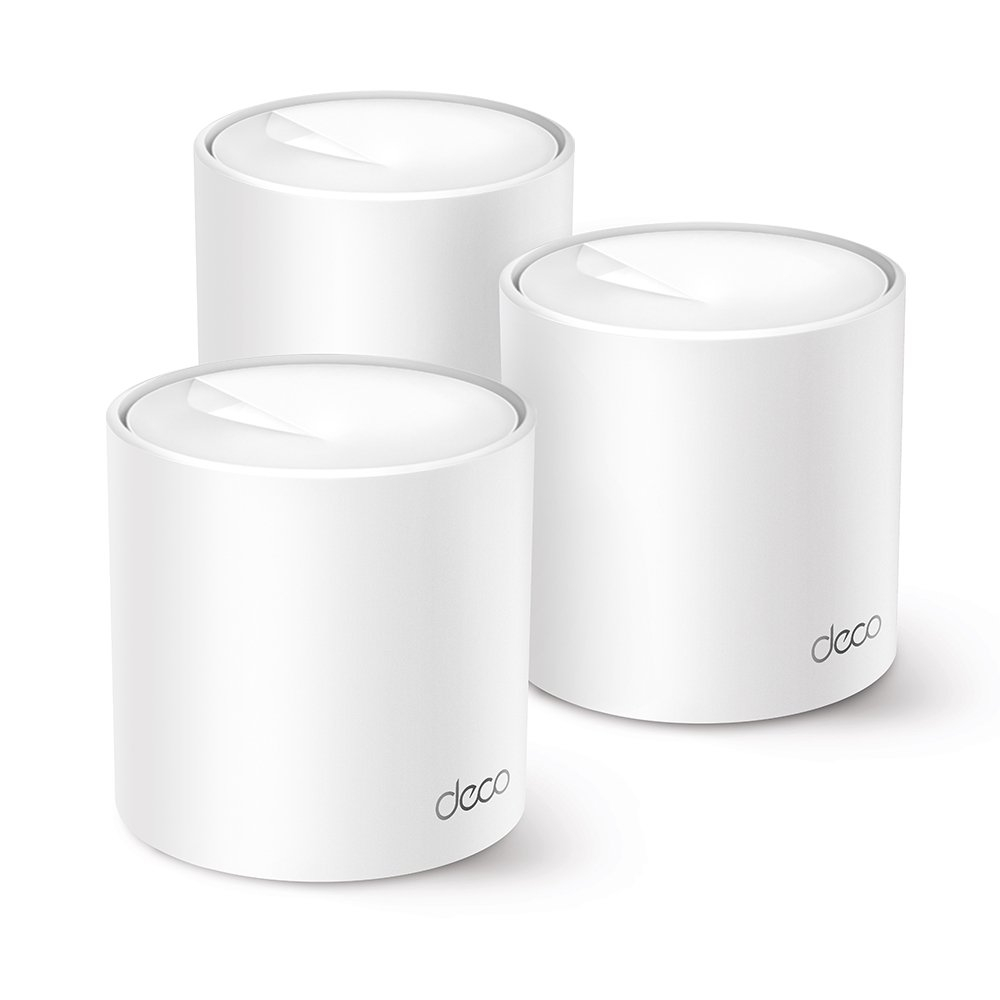 TP-Link DecoX1500 Whole Home Mesh Wi-Fi 6 System - White thumbnail image