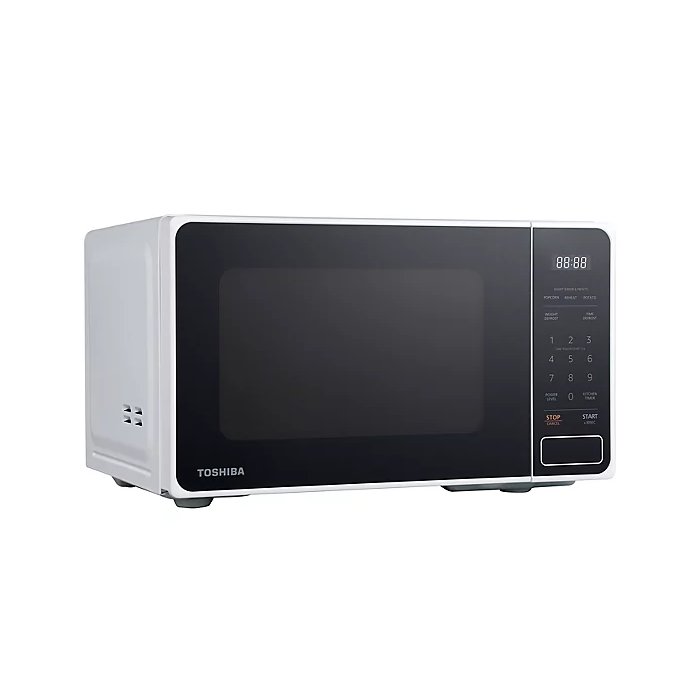Toshiba MM2-EM20PF 20 Litres Microwave Oven - Mirror Finish Black thumbnail image