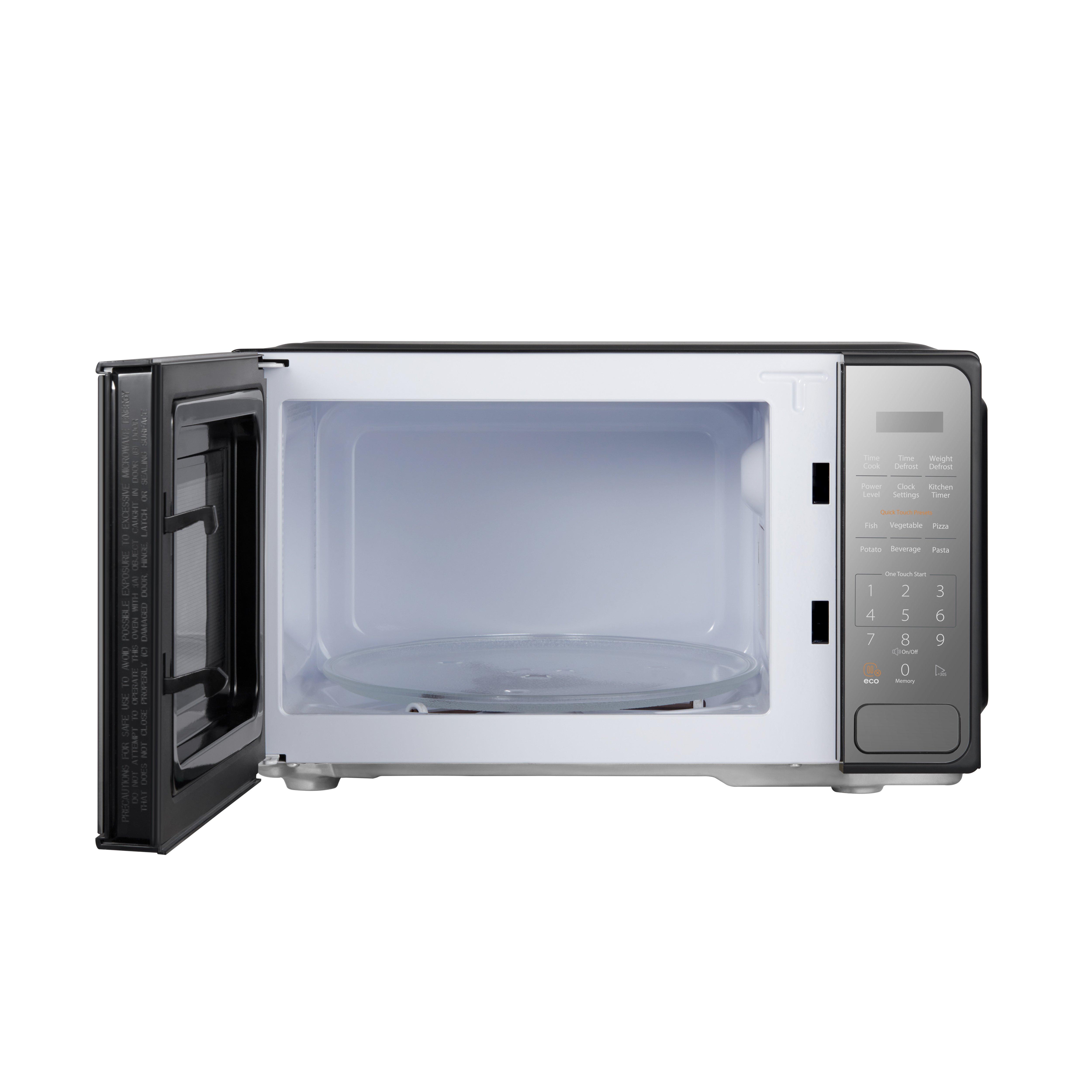 Toshiba MM2-EM20PF 20 Litres Microwave Oven - Mirror Finish Black thumbnail image