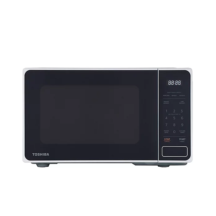 Toshiba MM2-EM20PF 20 Litres Microwave Oven - Mirror Finish Black thumbnail image
