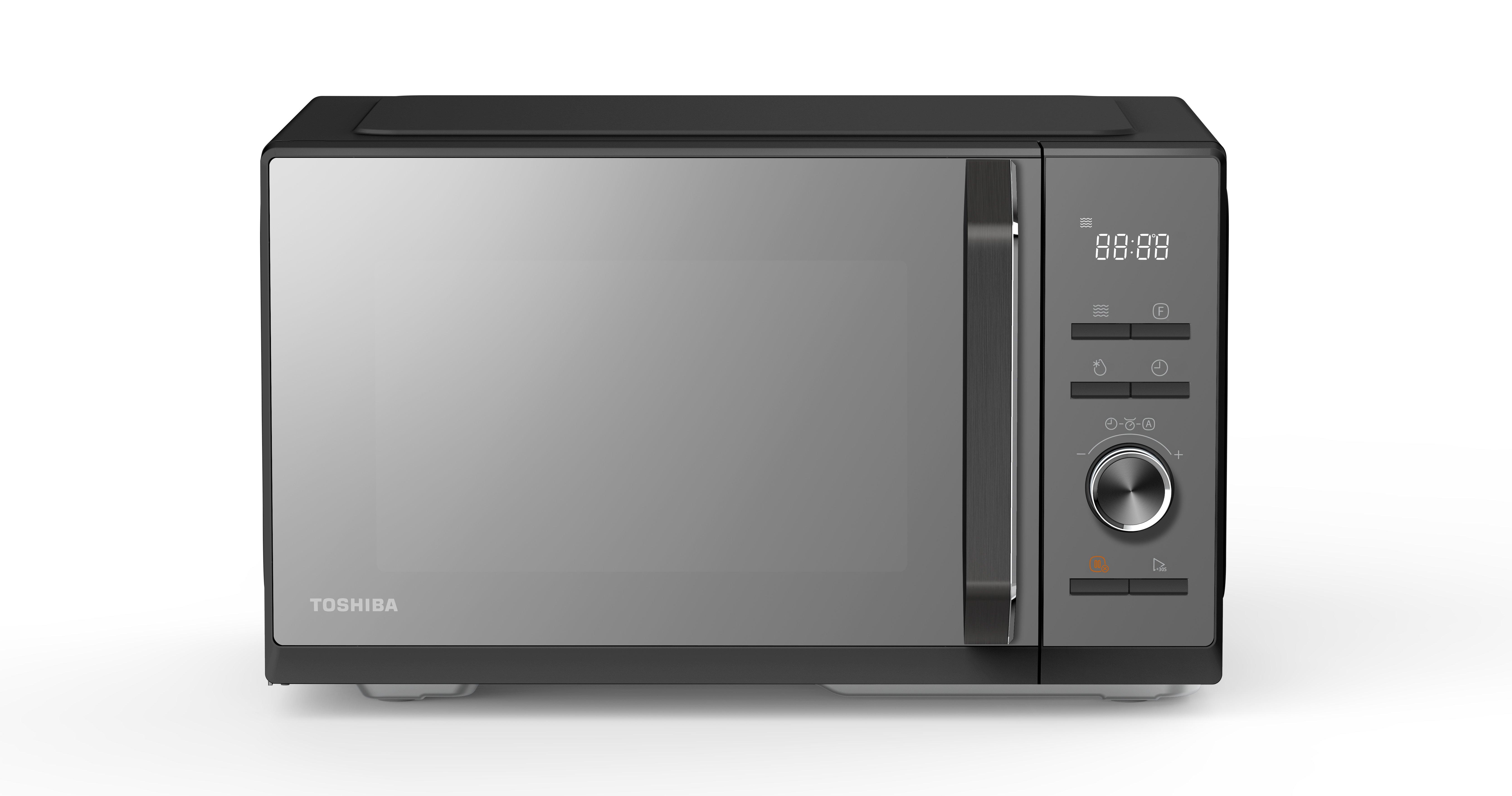 Toshiba MW3-AC26SF 26 Litres Microwave Oven &ndash; Black thumbnail image