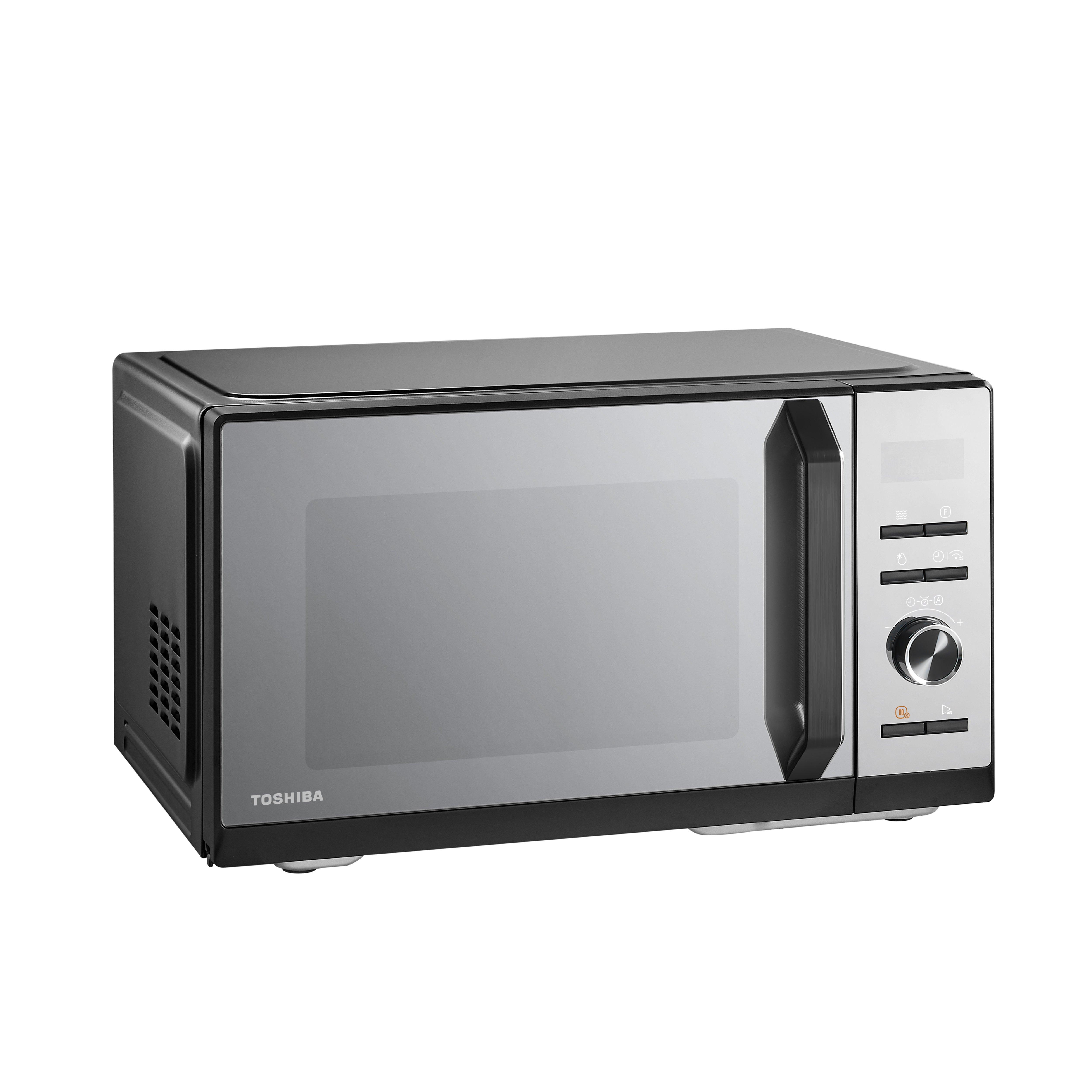 Toshiba MW3-SAC23SF 23 Litres Microwave Oven &ndash; Black thumbnail image