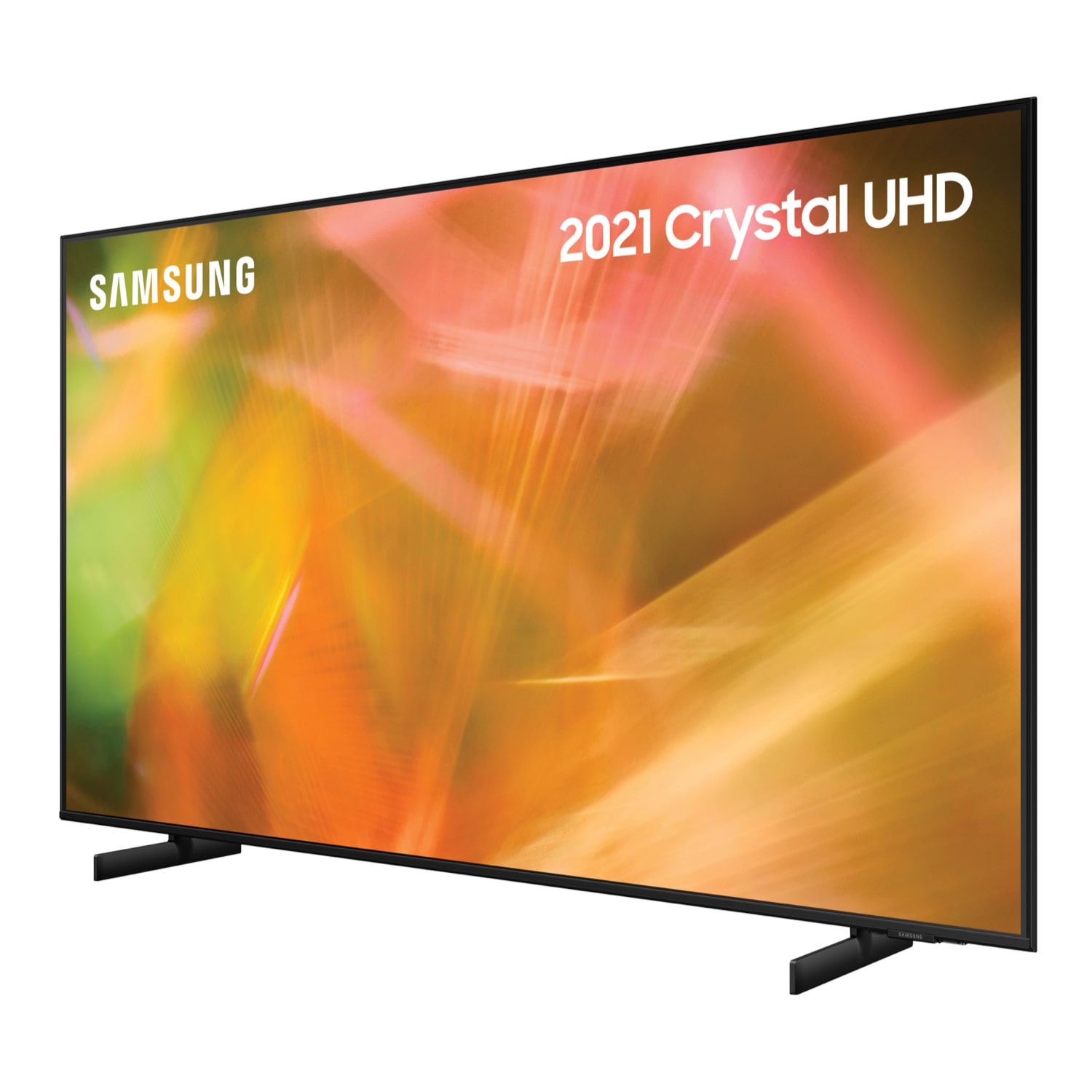 Samsung UE43AU8000KXXU 43" 4K UHD HDR Smart TV HDR powered by HDR10+ with Dynamic Crystal Colour and Air Slim Design thumbnail image