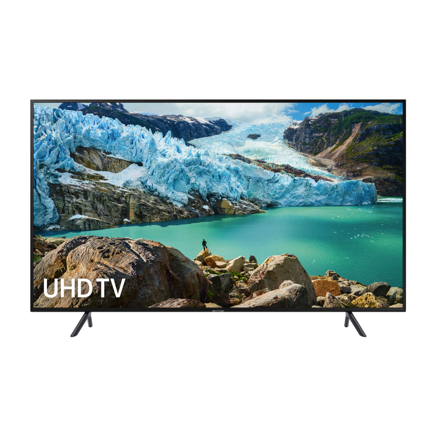 Samsung 43" 4K UHD - SMART TV - Freeview - A Rated thumbnail image
