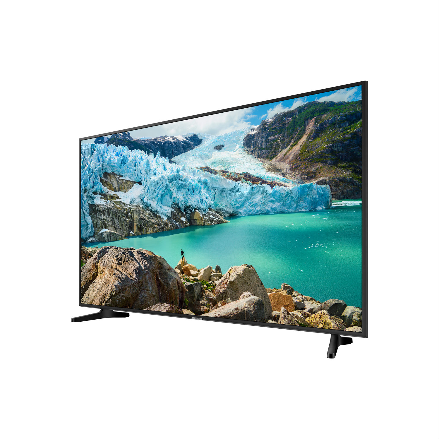Samsung 43" 4K UHD SMART TV - Black - A Energy Rated thumbnail image