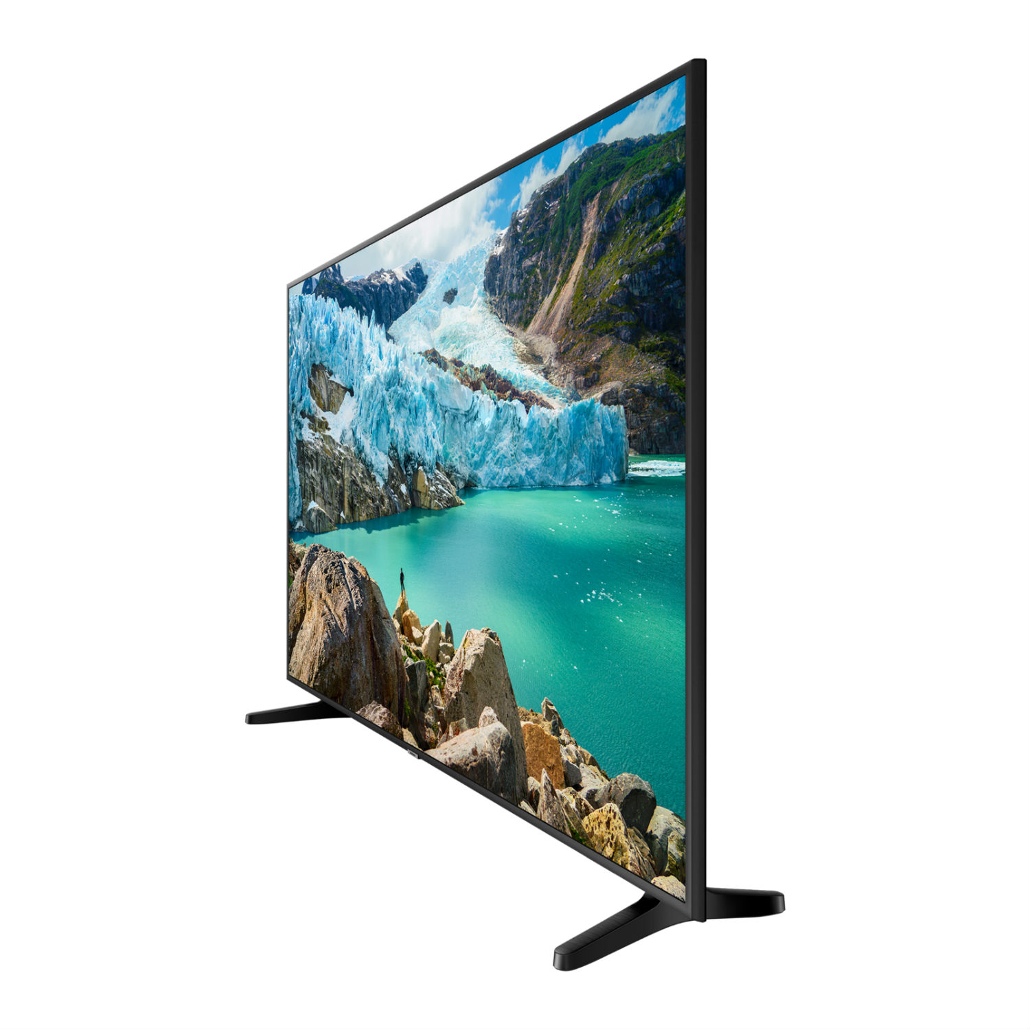Samsung 43" 4K UHD SMART TV - Black - A Energy Rated thumbnail image