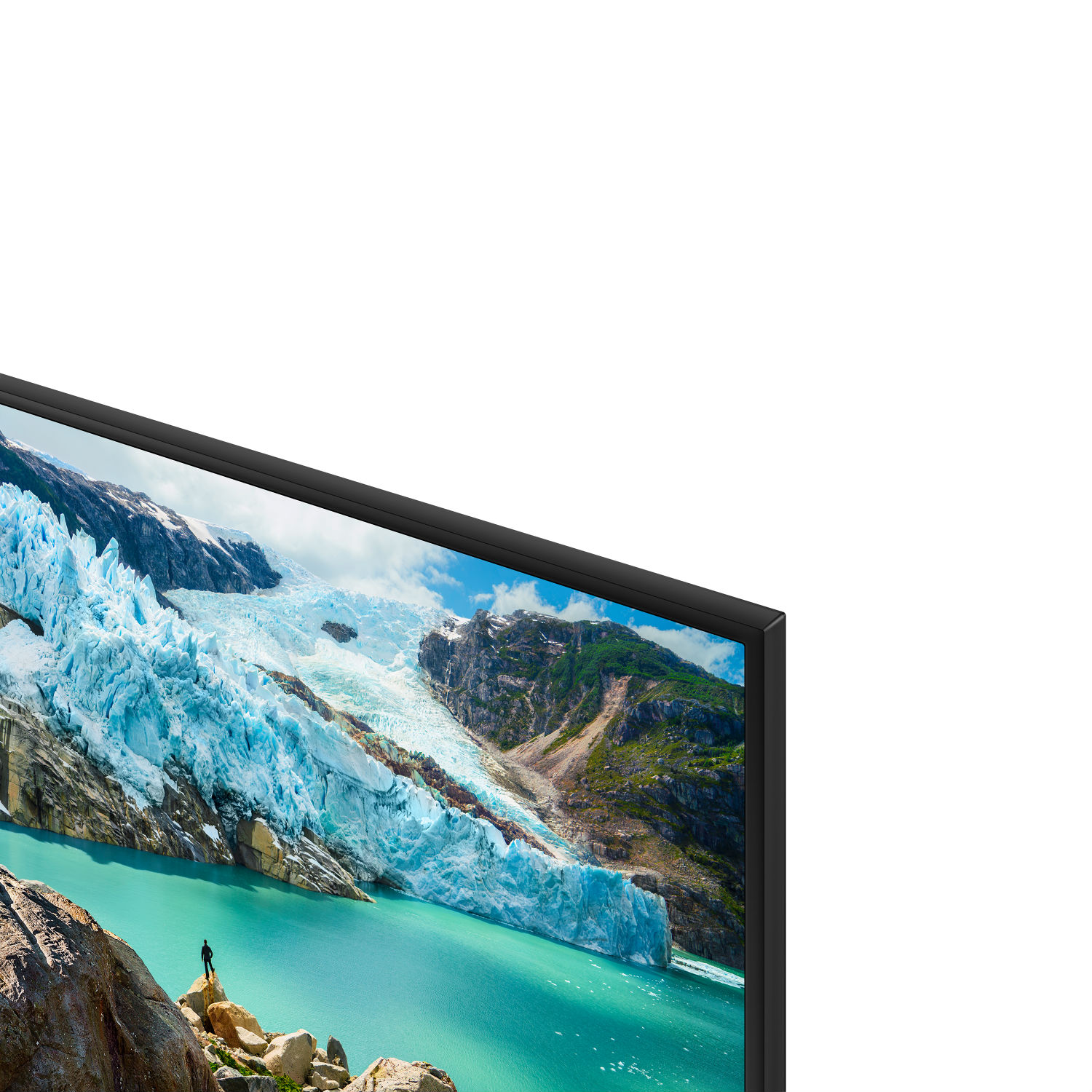 Samsung 43" 4K UHD SMART TV - Black - A Energy Rated thumbnail image