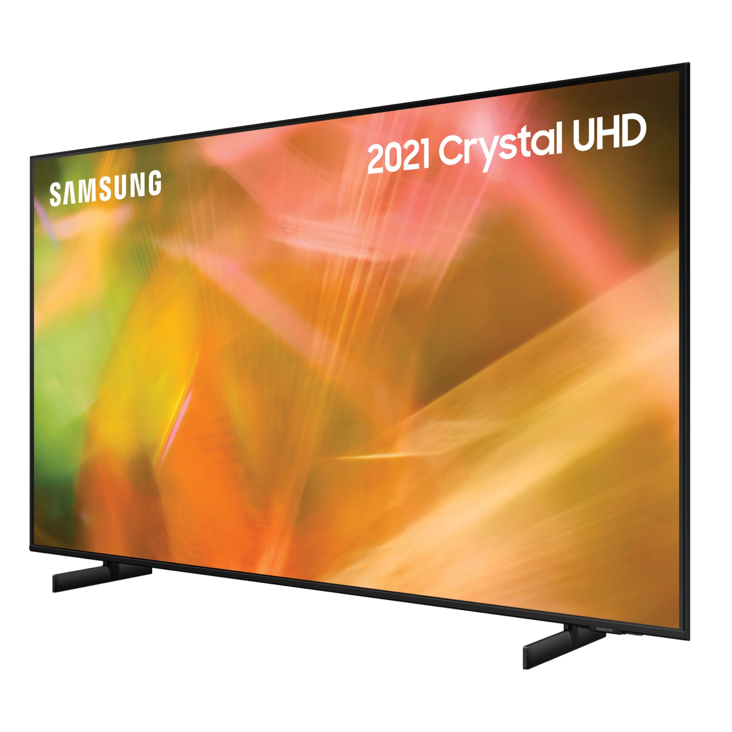 Samsung UE55AU8000KXXU 55" UHD 4K HDR Smart TV HDR powered by HDR10+ with Dynamic Crystal Colour and Air Slim Design thumbnail image
