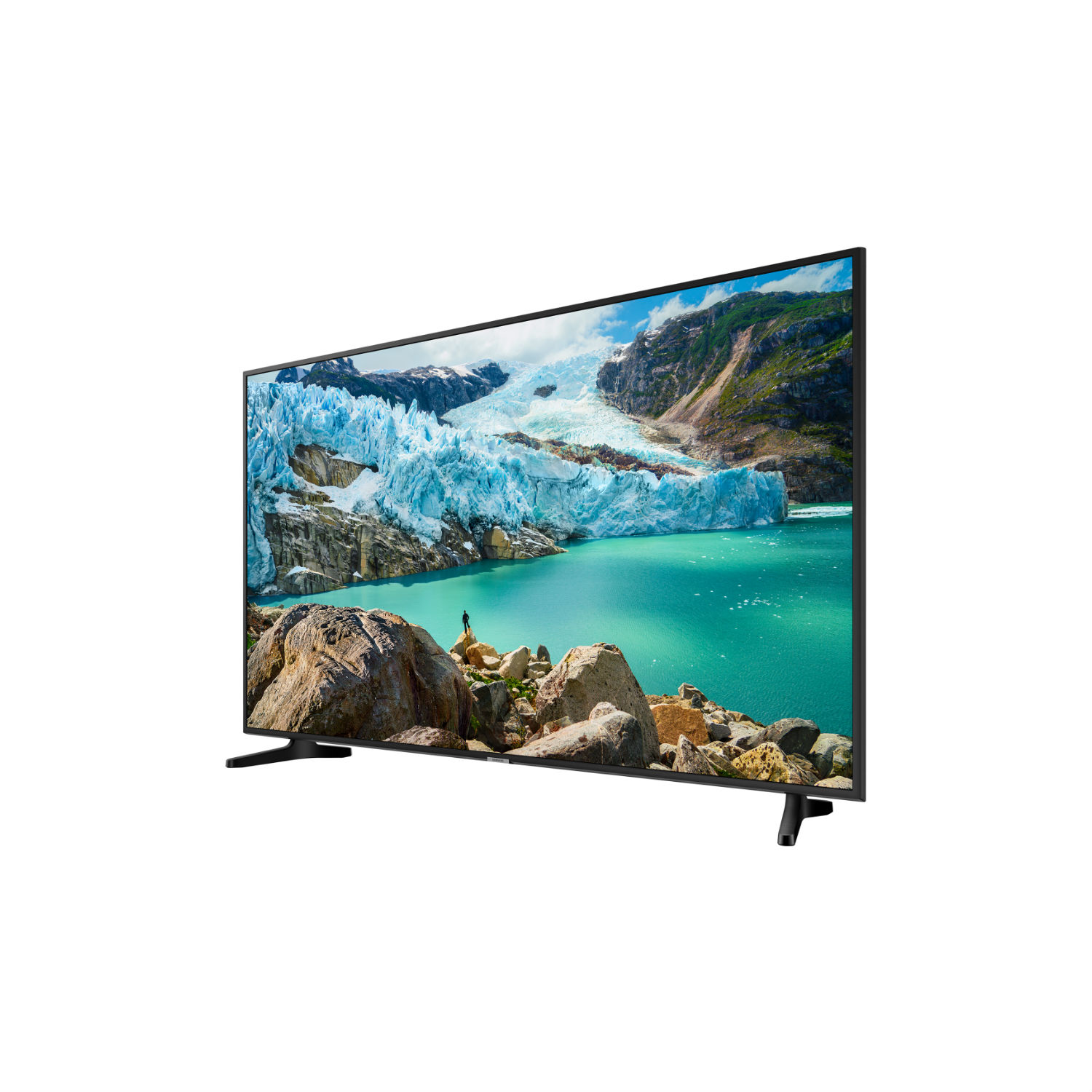 Samsung 55" 4K UHD SMART TV - Black - A Energy Rated thumbnail image