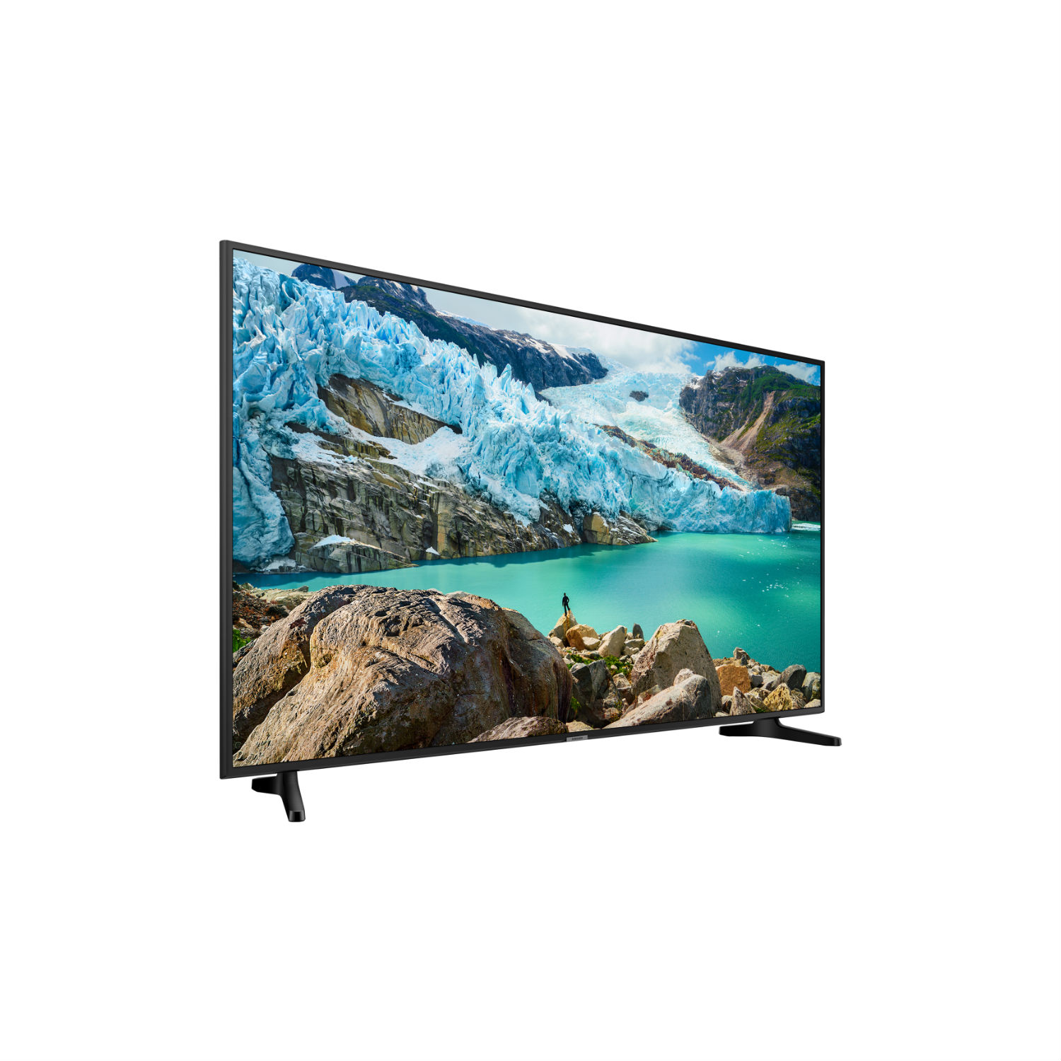 Samsung 55" 4K UHD SMART TV - Black - A Energy Rated thumbnail image