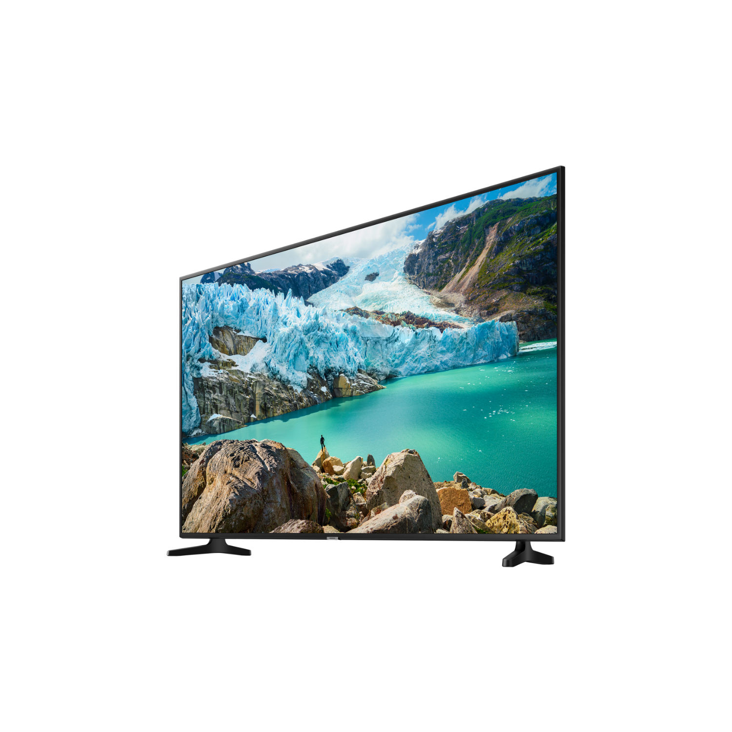 Samsung 55" 4K UHD SMART TV - Black - A Energy Rated thumbnail image