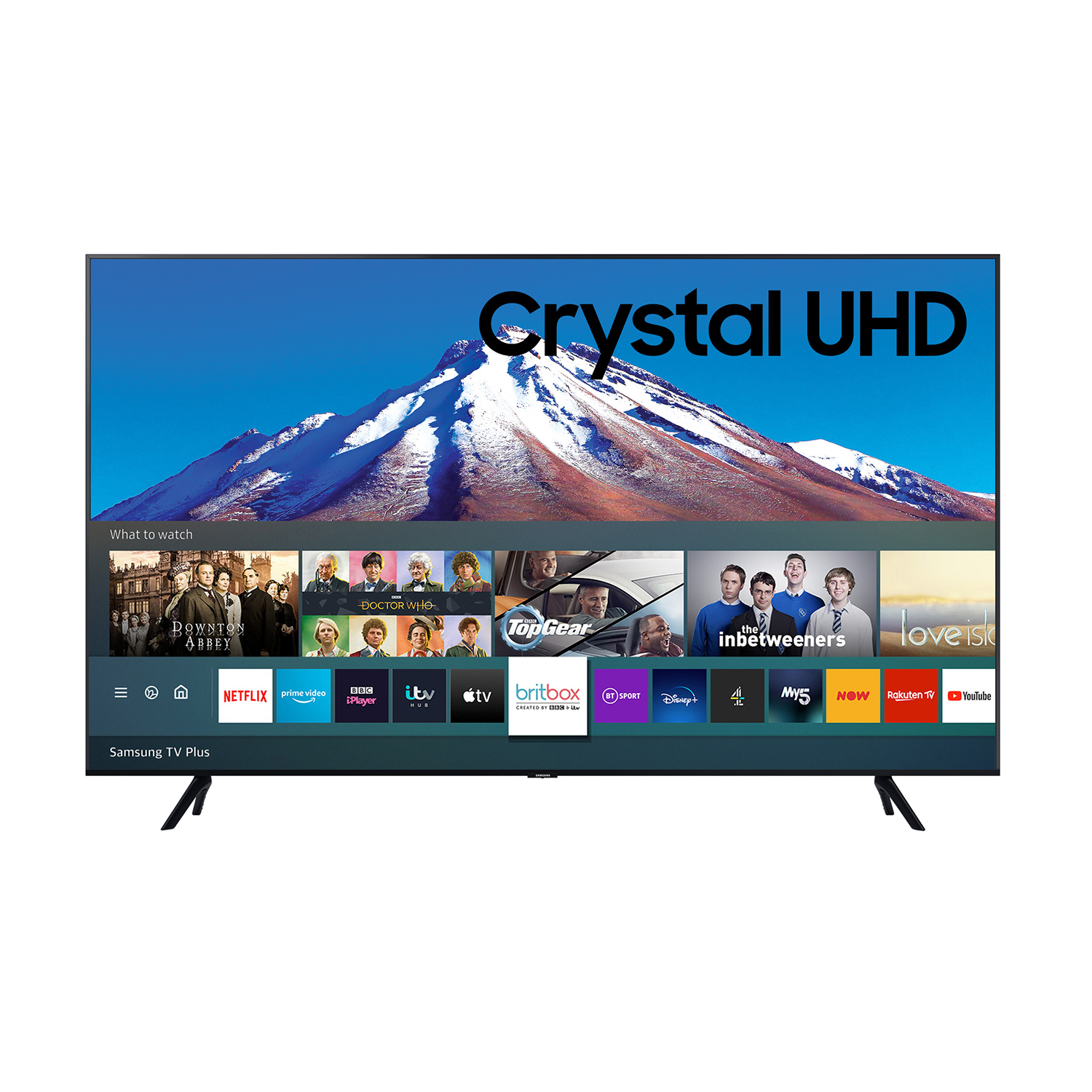 Samsung UE55TU7020KXXU 55" 4K UHD HDR Smart TV Crystal Display with Clean Cable Solution and Game Enhancer thumbnail image