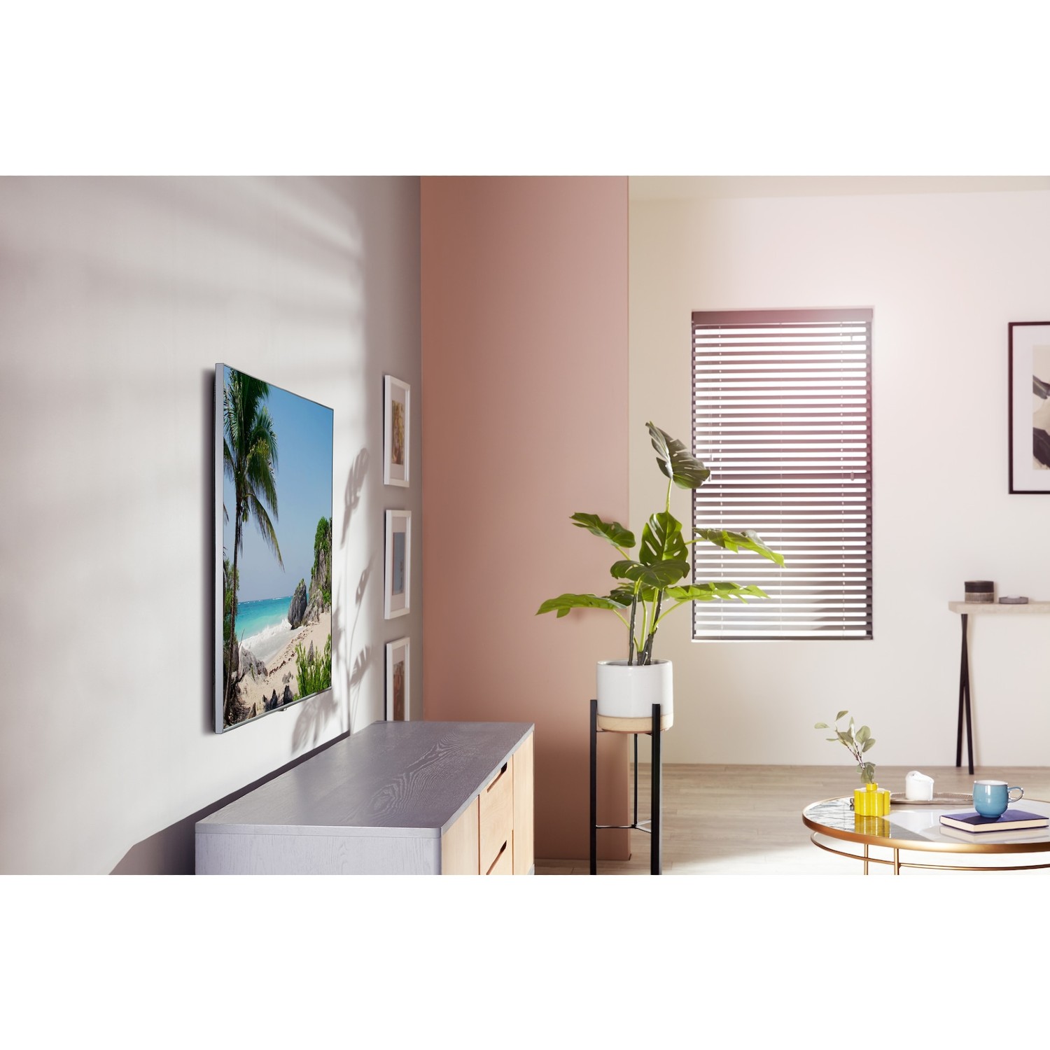 Samsung UE65TU8500UXXU 65" 4K Ultra HD Smart TV with Dynamic Crystal Colour & Boundless Design thumbnail image