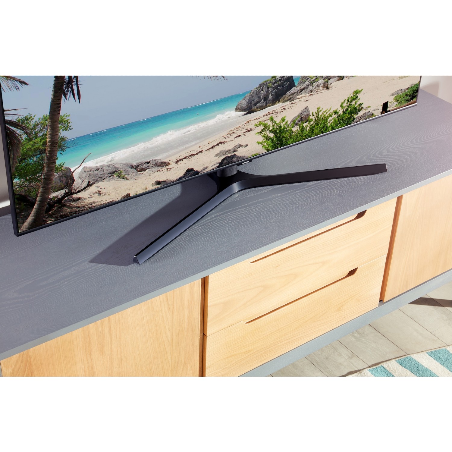 Samsung UE65TU8500UXXU 65" 4K Ultra HD Smart TV with Dynamic Crystal Colour & Boundless Design thumbnail image