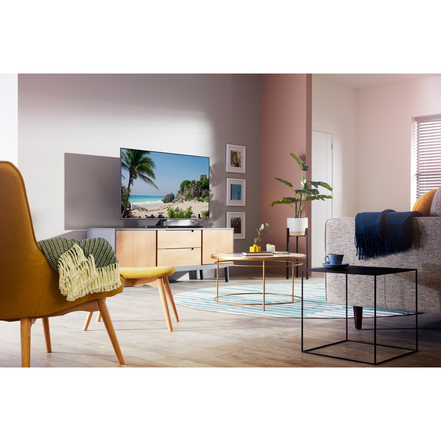 Samsung UE65TU8500UXXU 65" 4K Ultra HD Smart TV with Dynamic Crystal Colour & Boundless Design thumbnail image