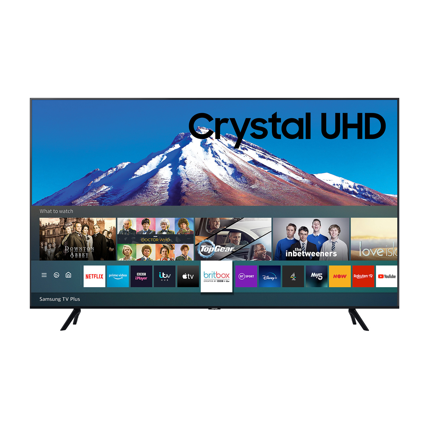 Samsung UE65TU7020KXXU 65" 4K UHD HDR Smart TV Crystal Display with Clean Cable Solution and Game Enhancer thumbnail image