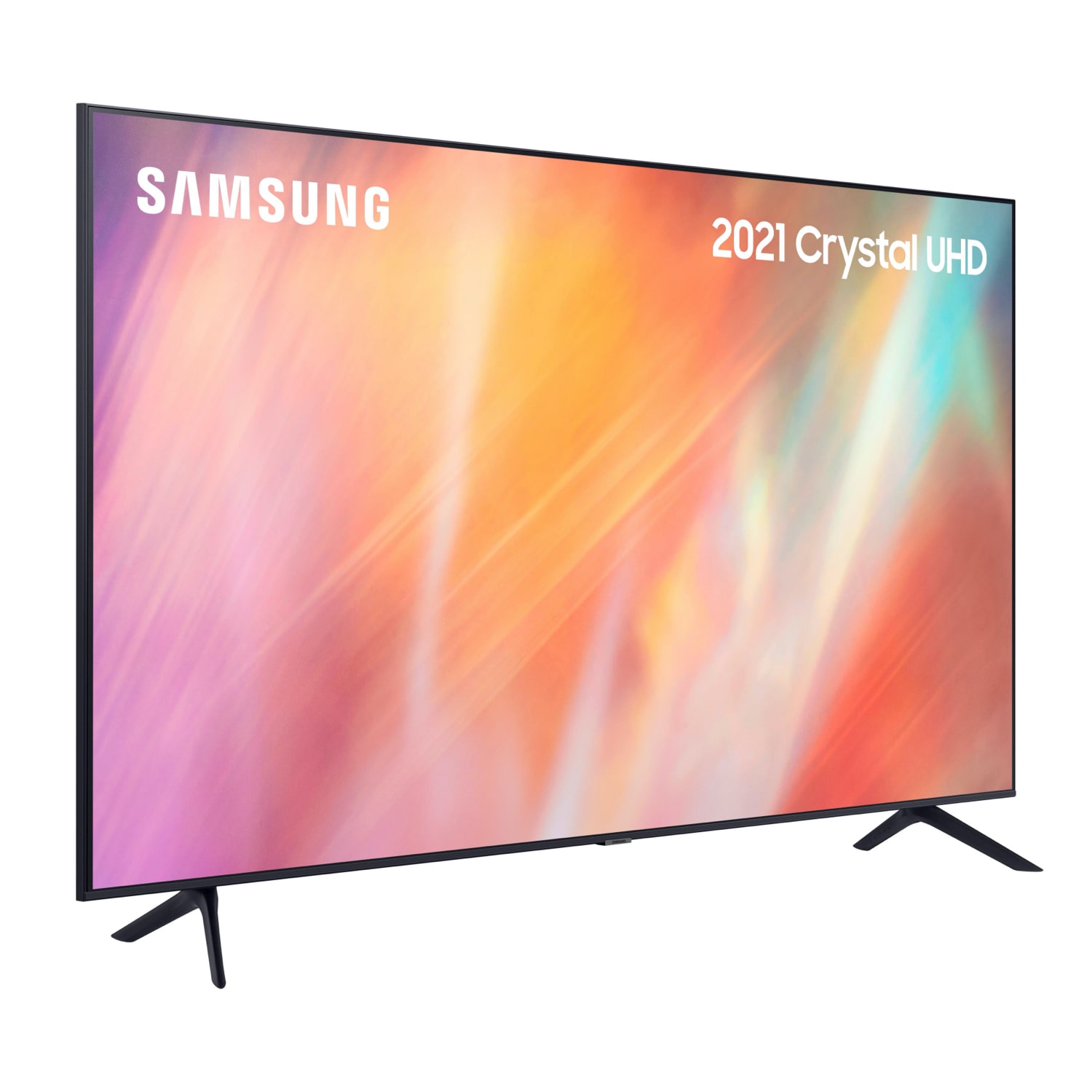 Samsung UE85AU7100KXXU 85" 4K UHD HDR Smart TV HDR powered by HDR10+ with Adaptive Sound and Boundless Screen thumbnail image