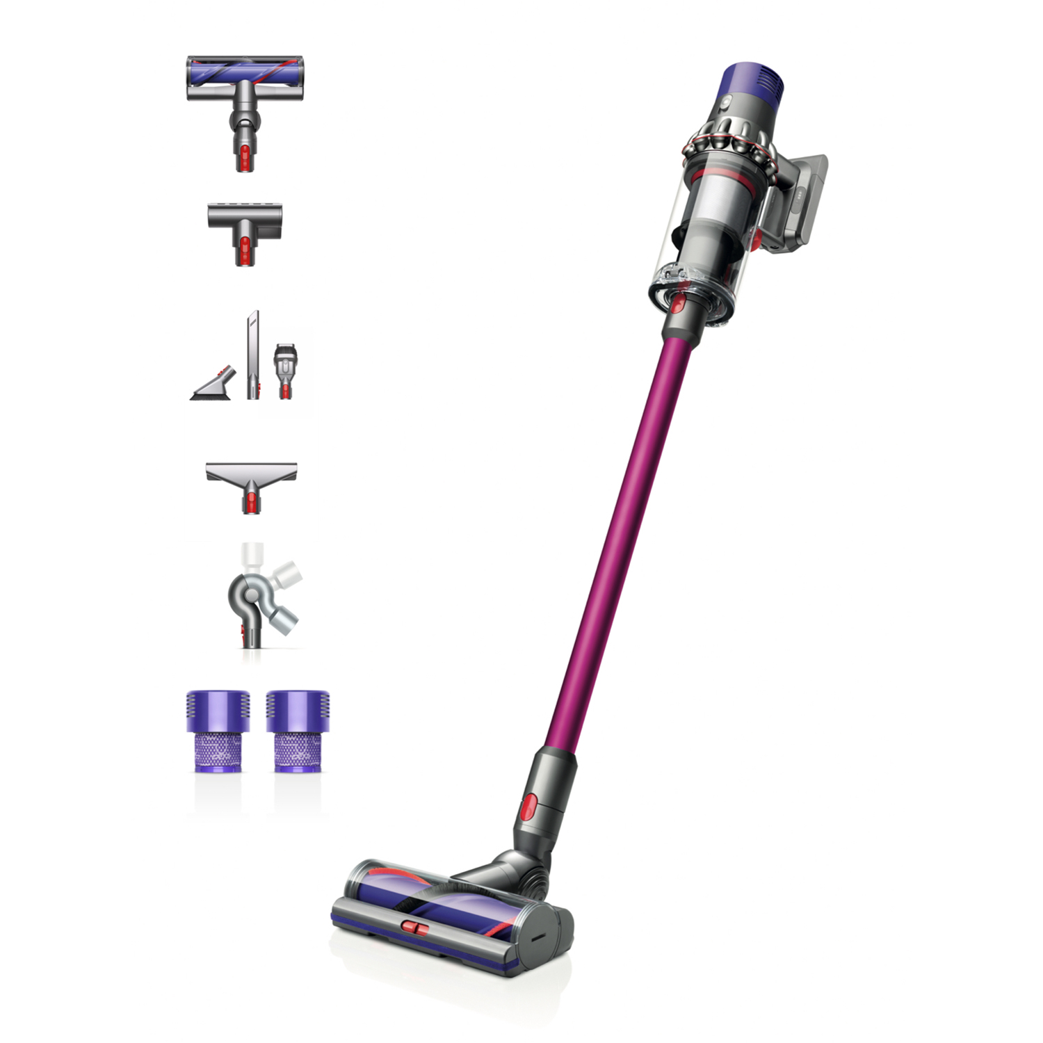 Dyson V10ANIMALEXTRA Cordless Vacuum Cleaner - 60 Minute Run Time thumbnail image