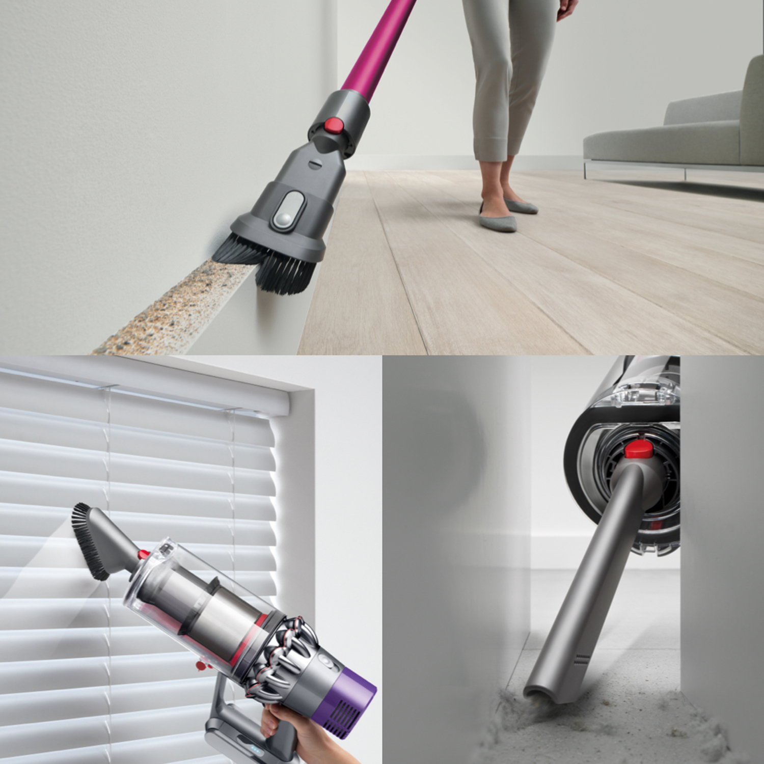 Dyson V10ANIMALEXTRA Cordless Vacuum Cleaner - 60 Minute Run Time thumbnail image