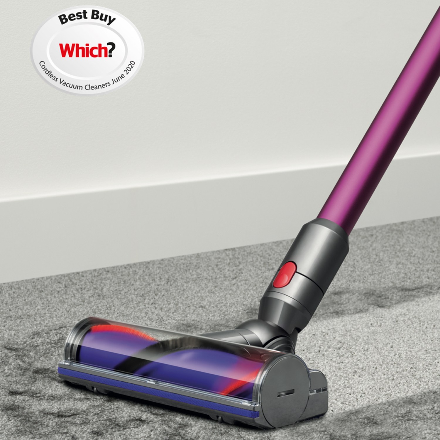 Dyson V10ANIMALEXTRA Cordless Vacuum Cleaner - 60 Minute Run Time thumbnail image