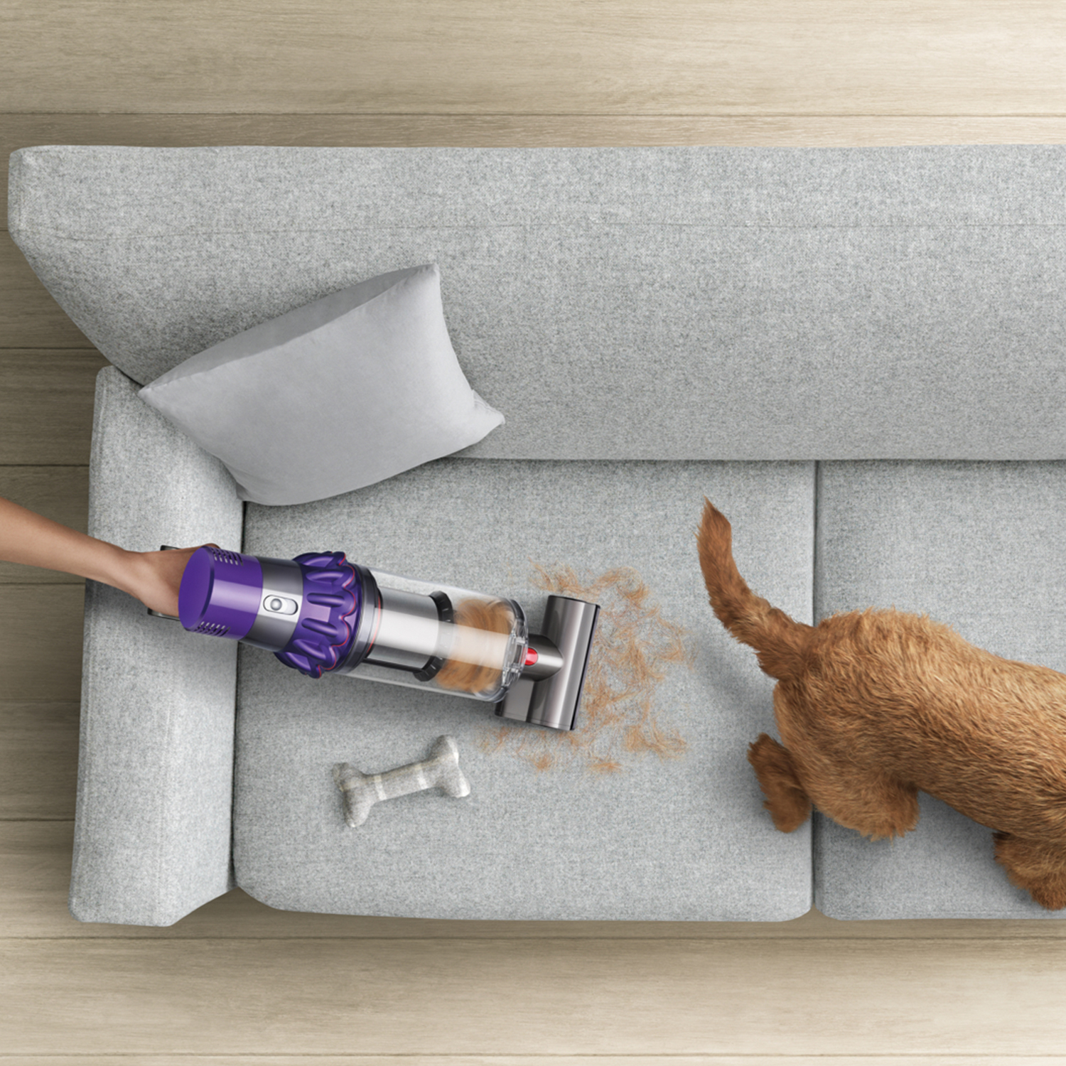 Dyson V10ANIMALEXTRA Cordless Vacuum Cleaner - 60 Minute Run Time thumbnail image