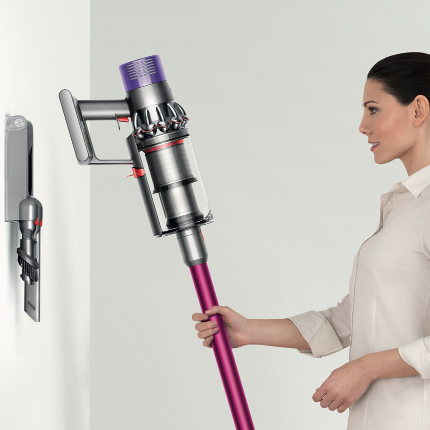 Dyson V10ANIMALEXTRA Cordless Vacuum Cleaner - 60 Minute Run Time thumbnail image