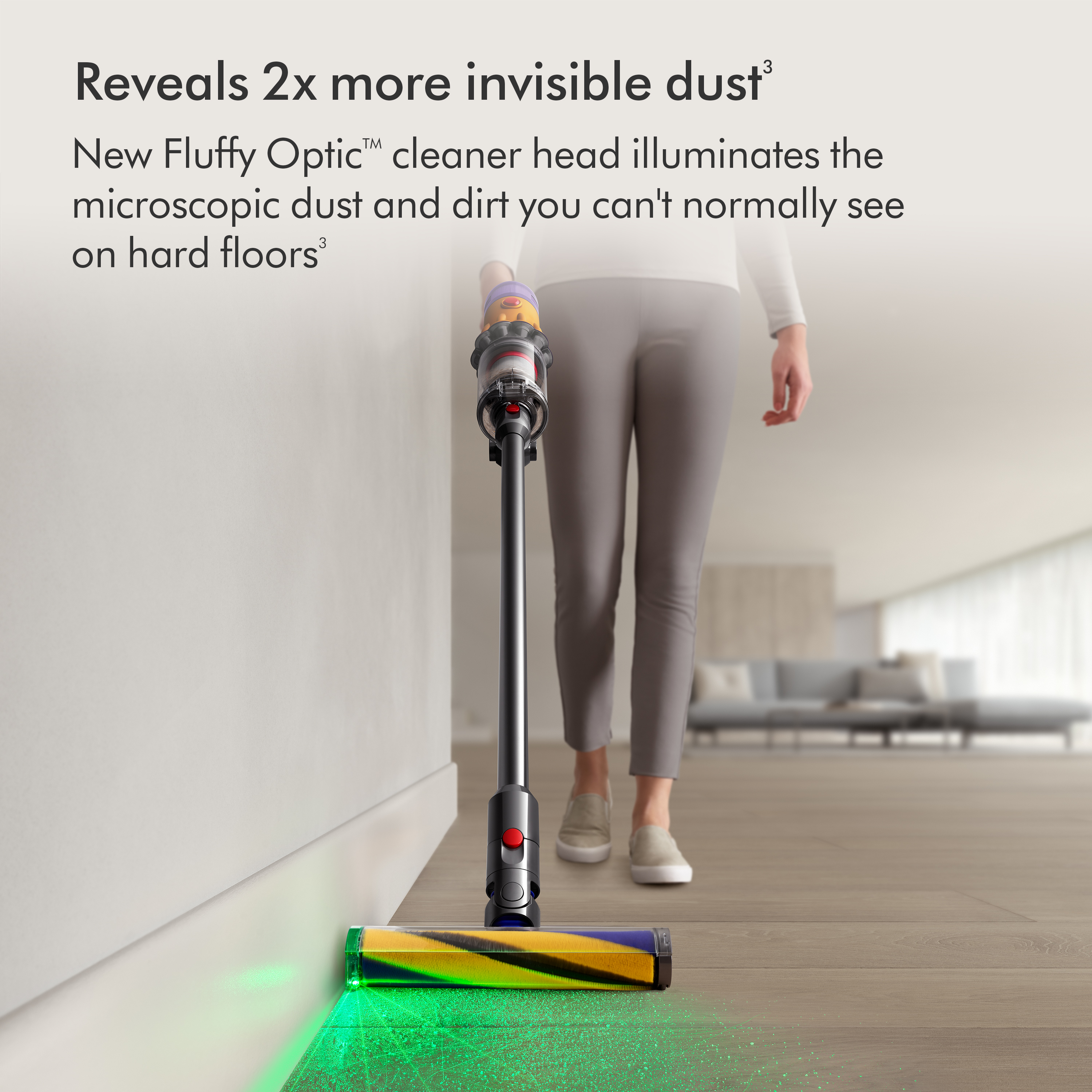Dyson GEN5DETECT-2023 Cordless Stick Vacuum Cleaner - 70 Minutes Run Time - Purple thumbnail image