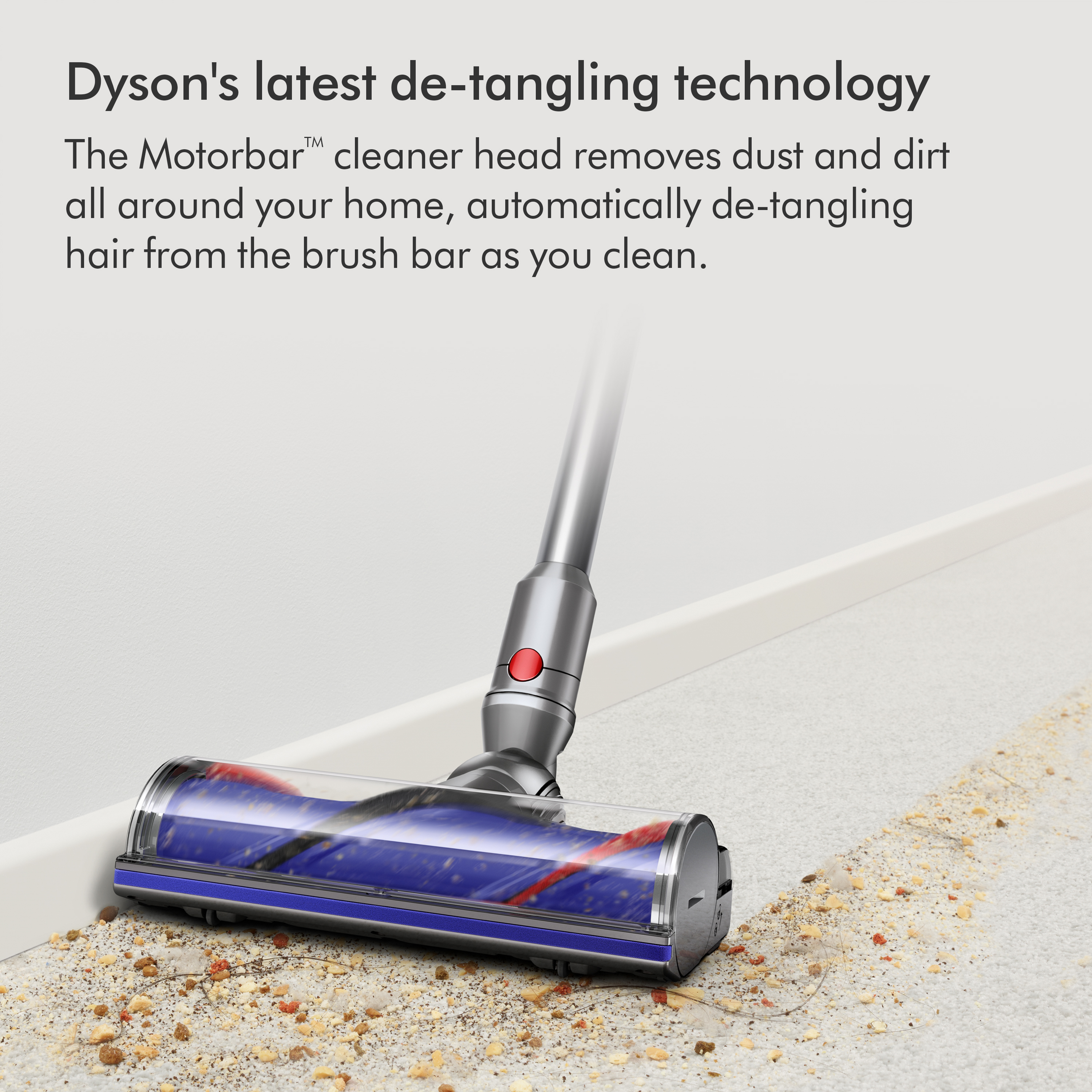 Dyson GEN5DETECT-2023 Cordless Stick Vacuum Cleaner - 70 Minutes Run Time - Purple thumbnail image