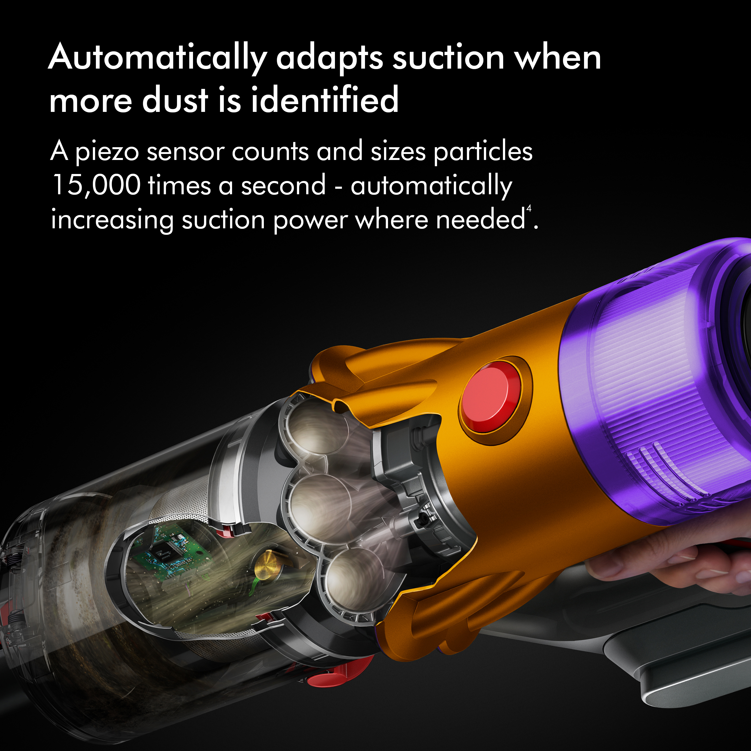 Dyson GEN5DETECT-2023 Cordless Stick Vacuum Cleaner - 70 Minutes Run Time - Purple thumbnail image