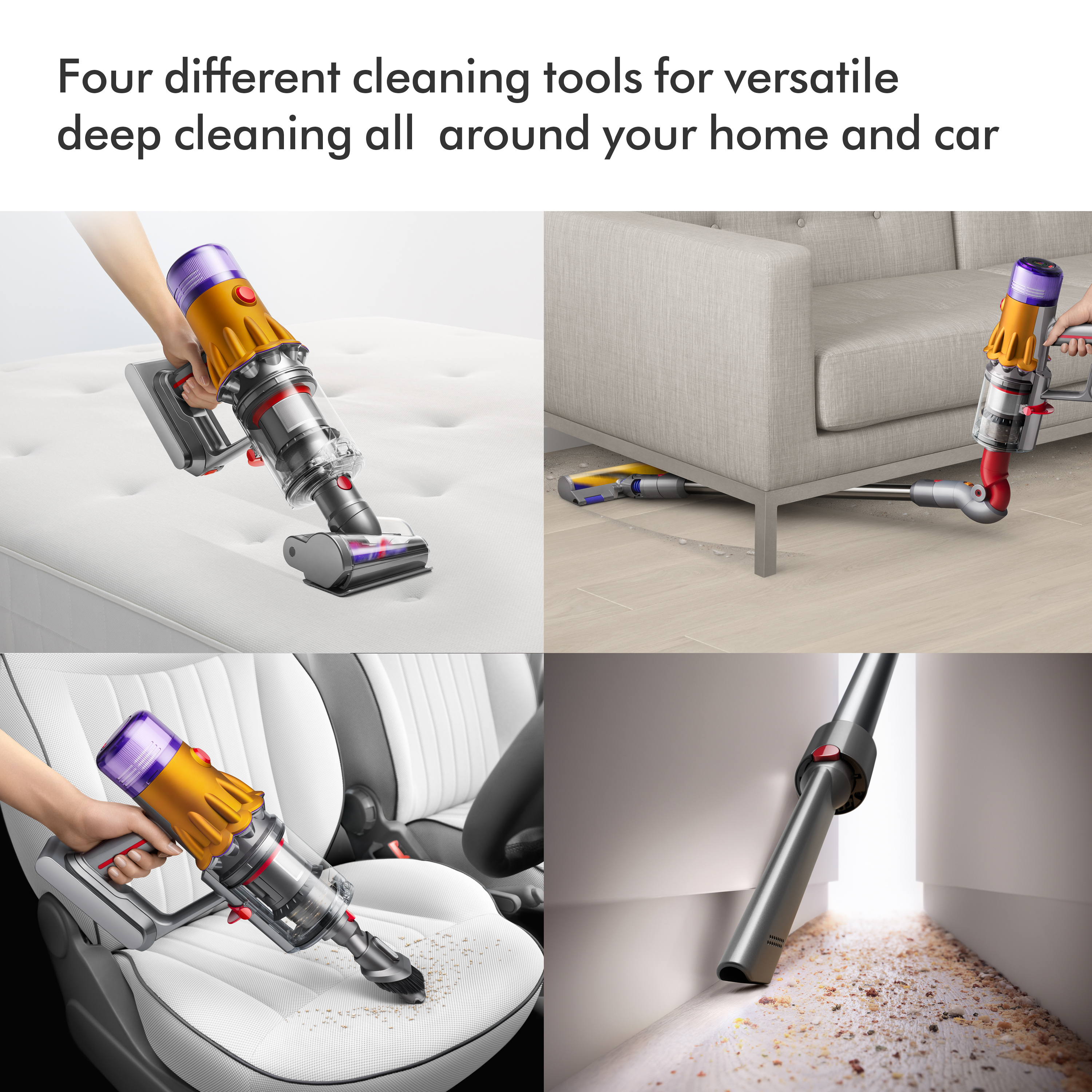 Dyson GEN5DETECT-2023 Cordless Stick Vacuum Cleaner - 70 Minutes Run Time - Purple thumbnail image