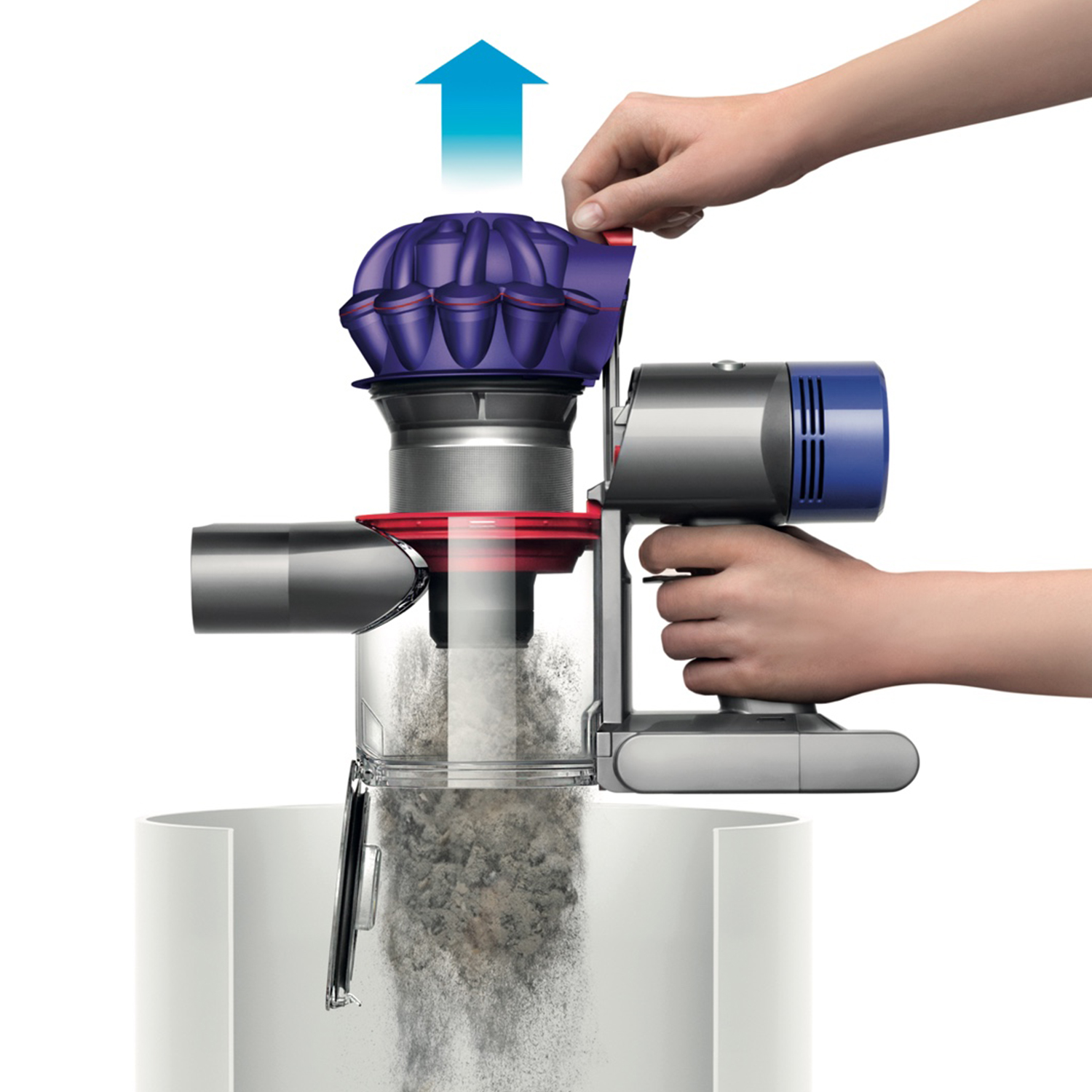 Dyson V7ANIMALEXTRA Cordless Vacuum Cleaner - 30 Minute Run Time thumbnail image