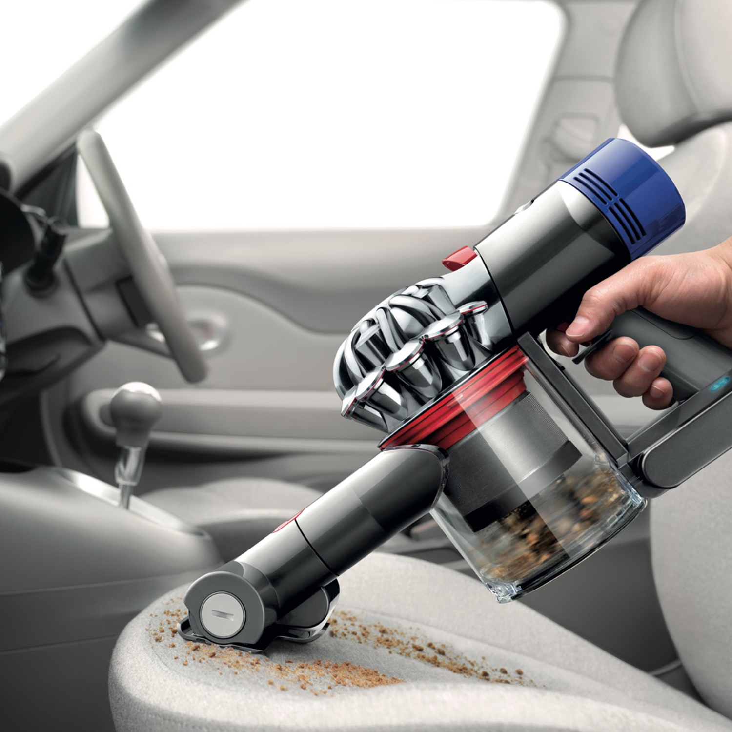 Dyson V7ANIMALEXTRA Cordless Vacuum Cleaner - 30 Minute Run Time thumbnail image