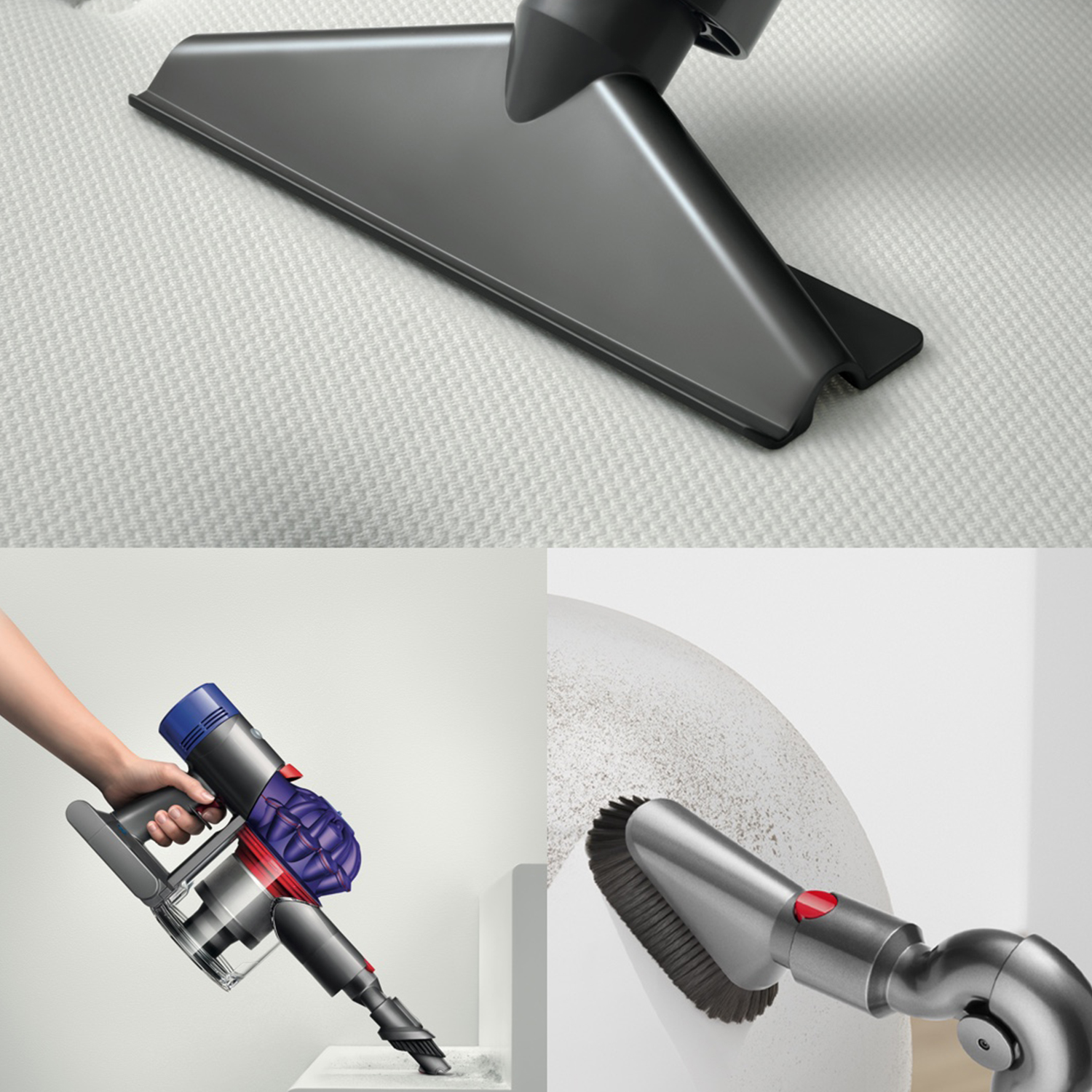 Dyson V7ANIMALEXTRA Cordless Vacuum Cleaner - 30 Minute Run Time thumbnail image