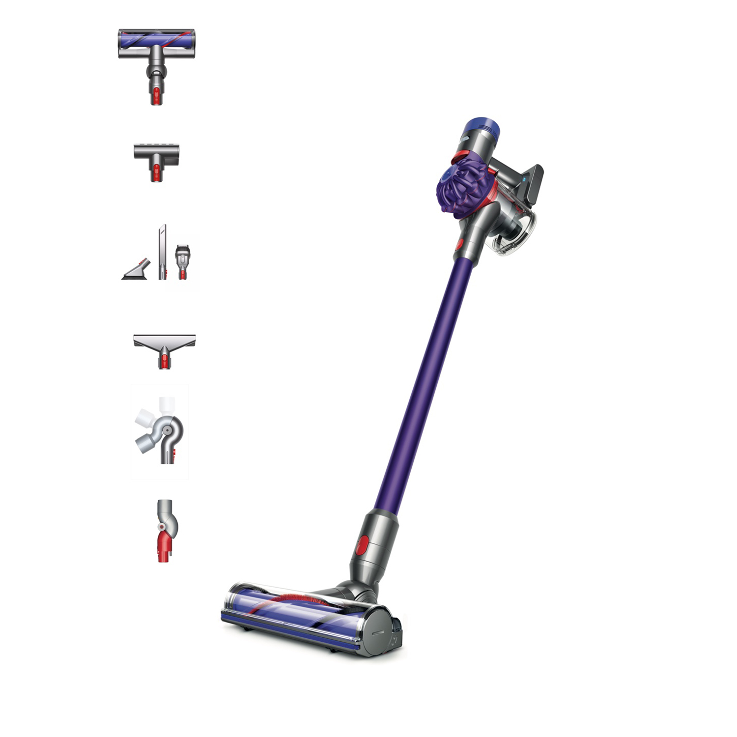Dyson V7ANIMALEXTRA Cordless Vacuum Cleaner - 30 Minute Run Time thumbnail image