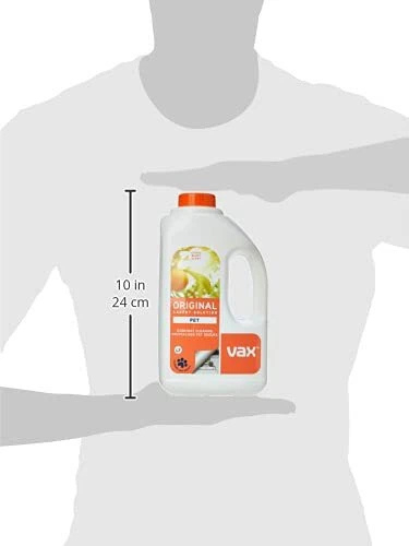 VAX 1-9-142054 Original Pet Carpet Cleaning Solution 1.5L, Citrus burst scent - White thumbnail image