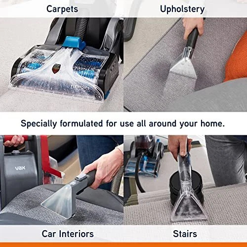 VAX 1-9-142054 Original Pet Carpet Cleaning Solution 1.5L, Citrus burst scent - White thumbnail image