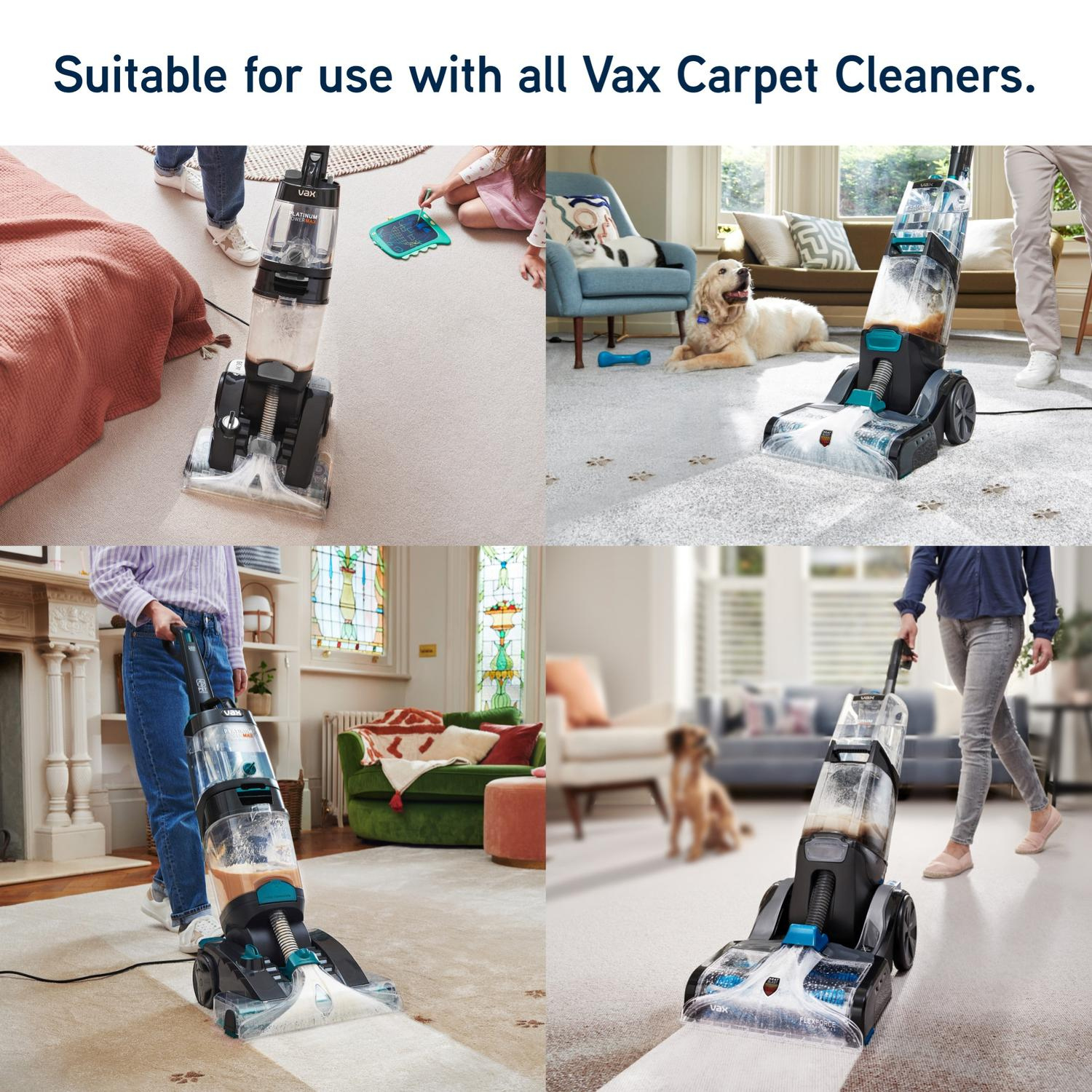 Vax 19142065 Carpet Cleaner Solution Ultra +4 litre thumbnail image