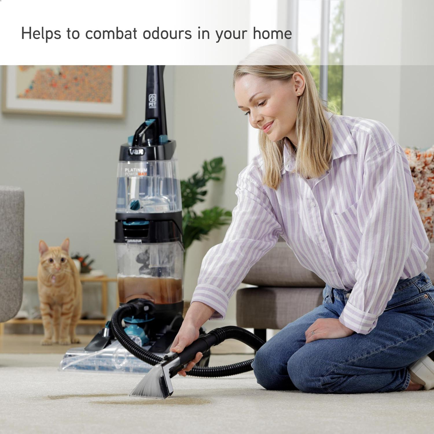 Vax 19142065 Carpet Cleaner Solution Ultra +4 litre thumbnail image