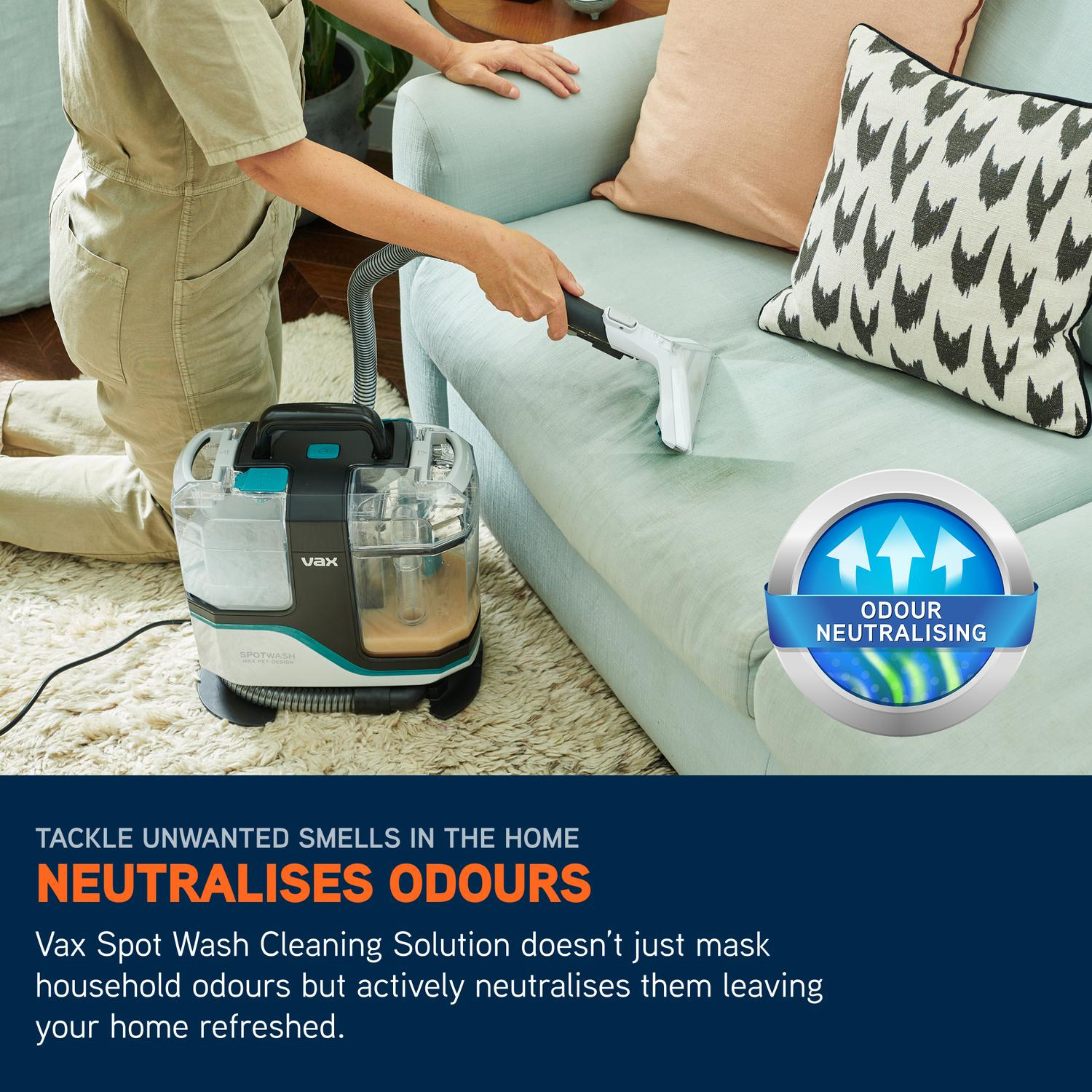 VAX Cleaning SpotWash 1-9-143091 Solution 1L - Cleaner thumbnail image