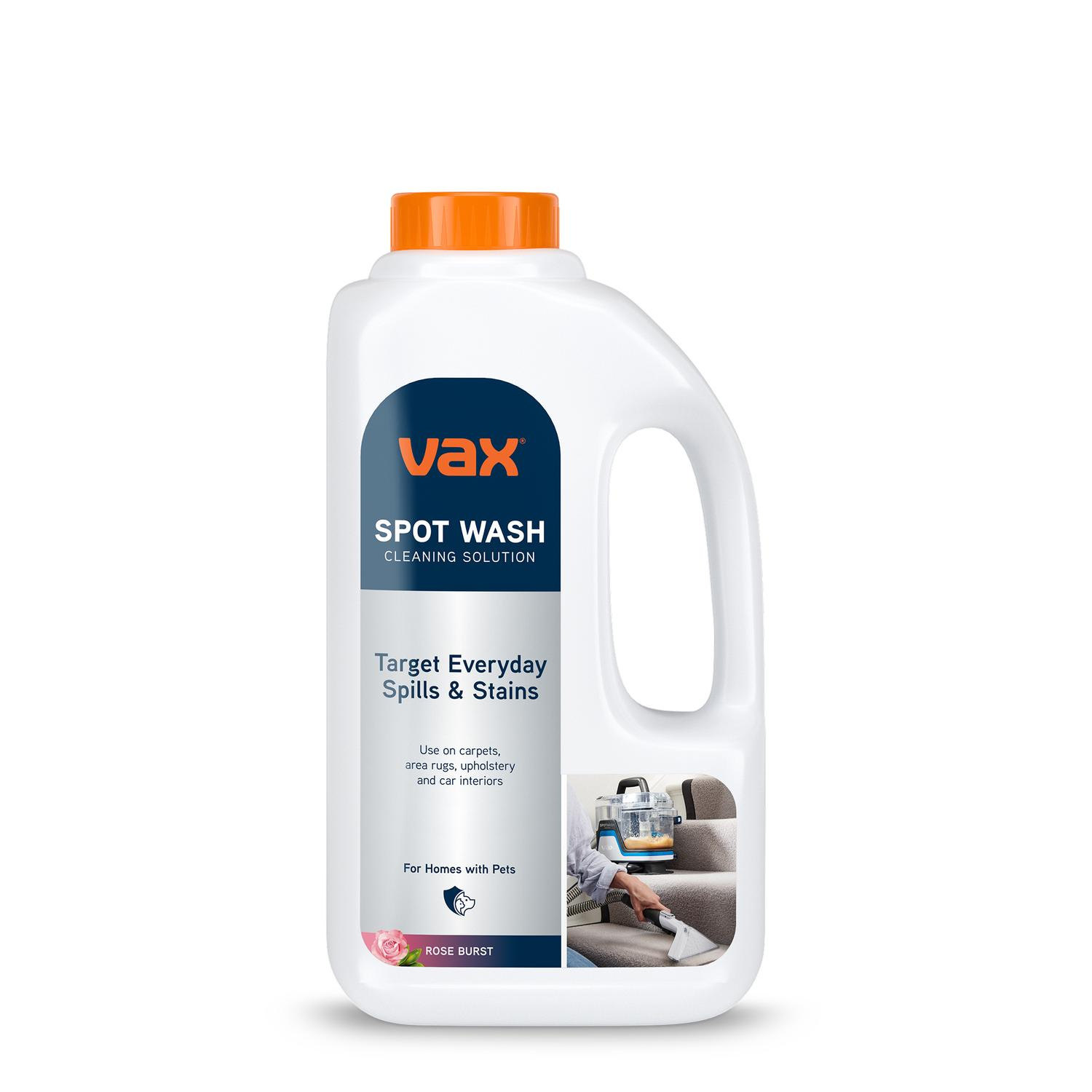 VAX Cleaning SpotWash 1-9-143091 Solution 1L - Cleaner thumbnail image