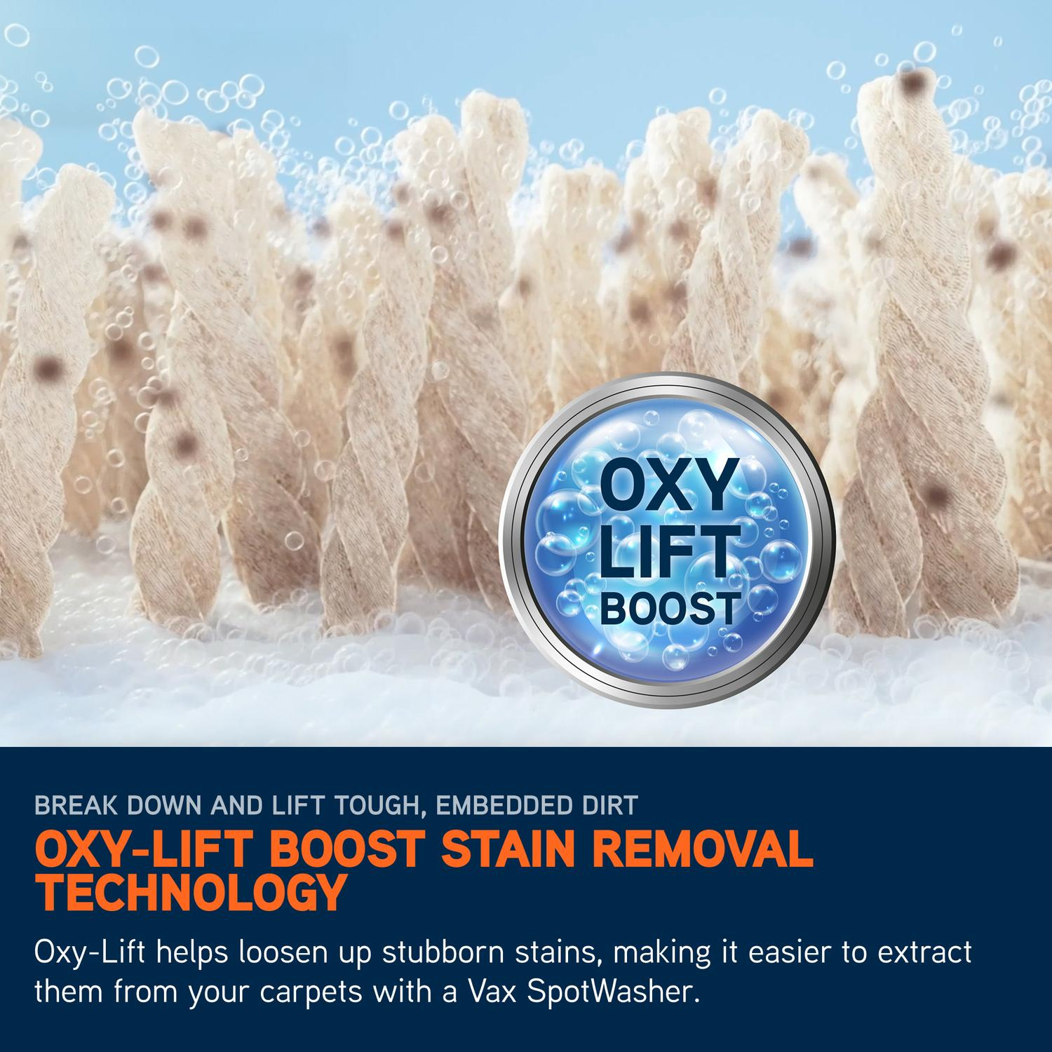 VAX Cleaning SpotWash 1-9-143106 Oxy-Lift 1.5L - Cleaner thumbnail image