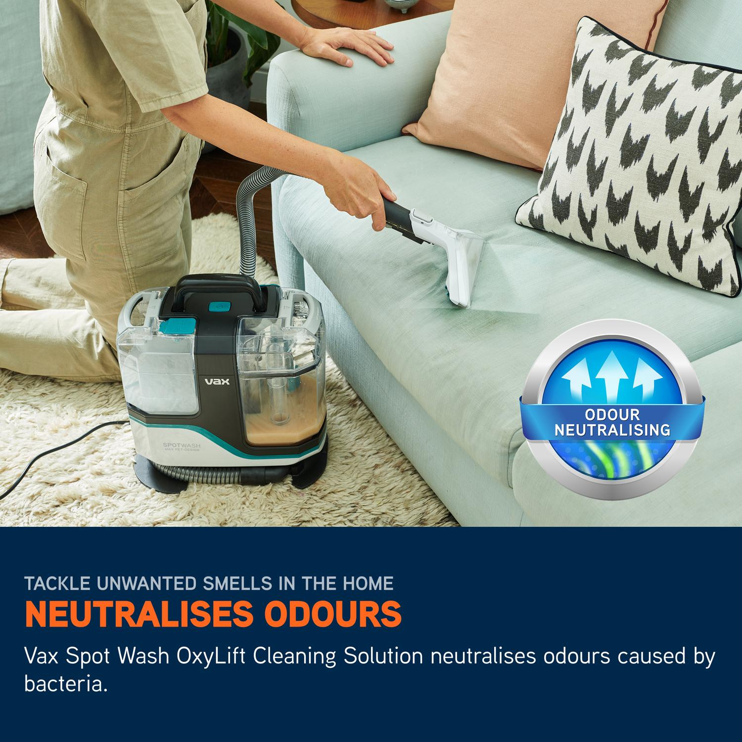 VAX Cleaning SpotWash 1-9-143106 Oxy-Lift 1.5L - Cleaner thumbnail image