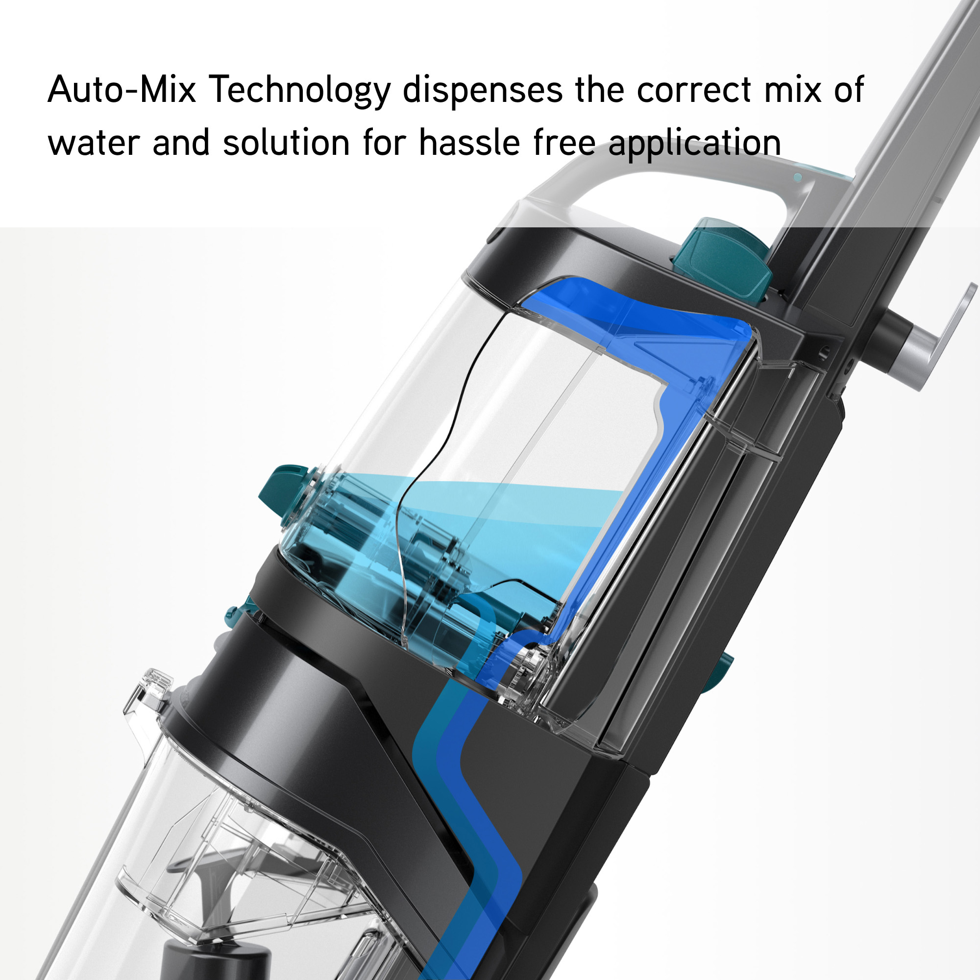 Vax CDCW-PMXP Platinum Power Max Pet-Design Carpet Cleaner - Black & Teal thumbnail image