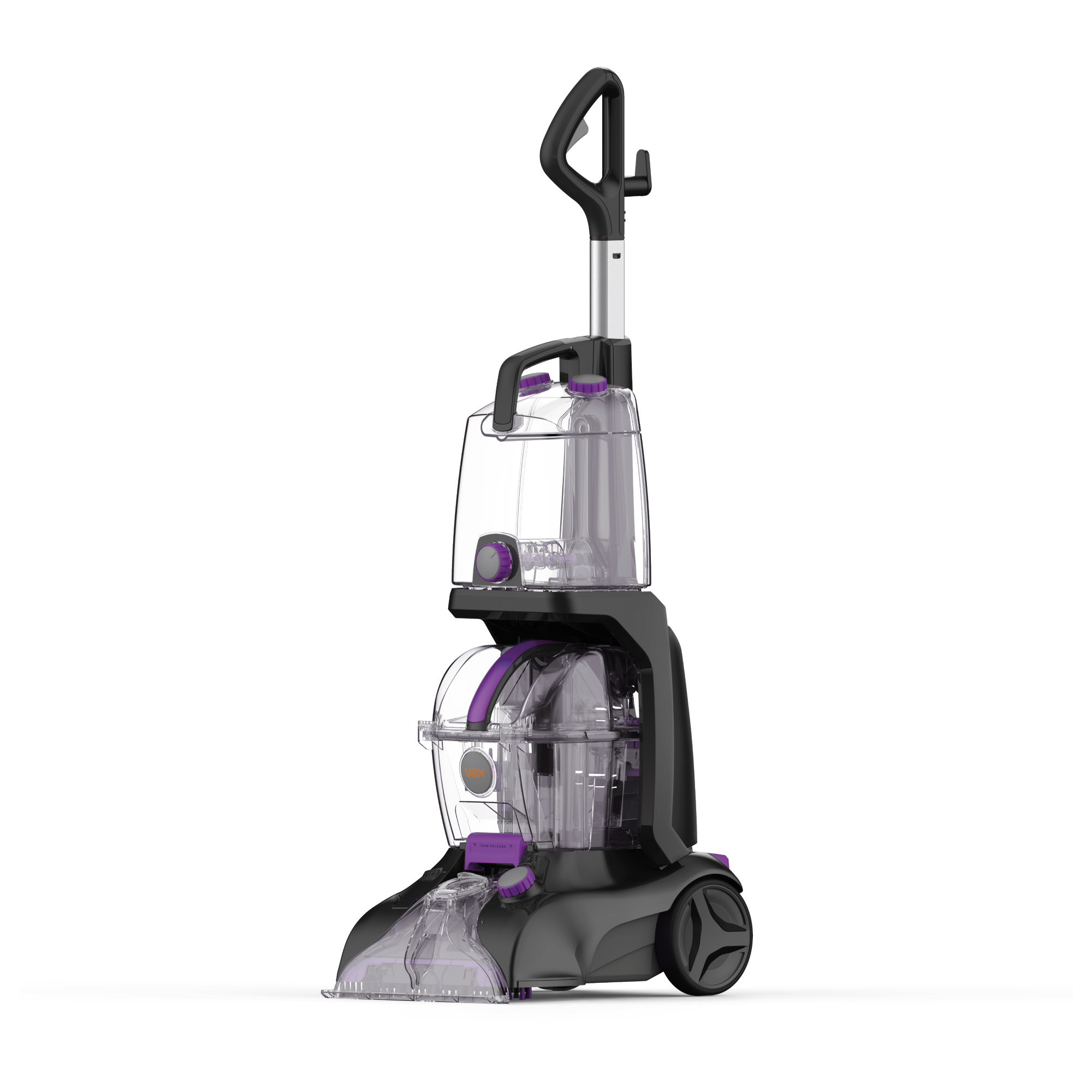 VAX CDCW-RPXR Rapid Power Refresh Carpet Cleaner - Grey/Purple thumbnail image