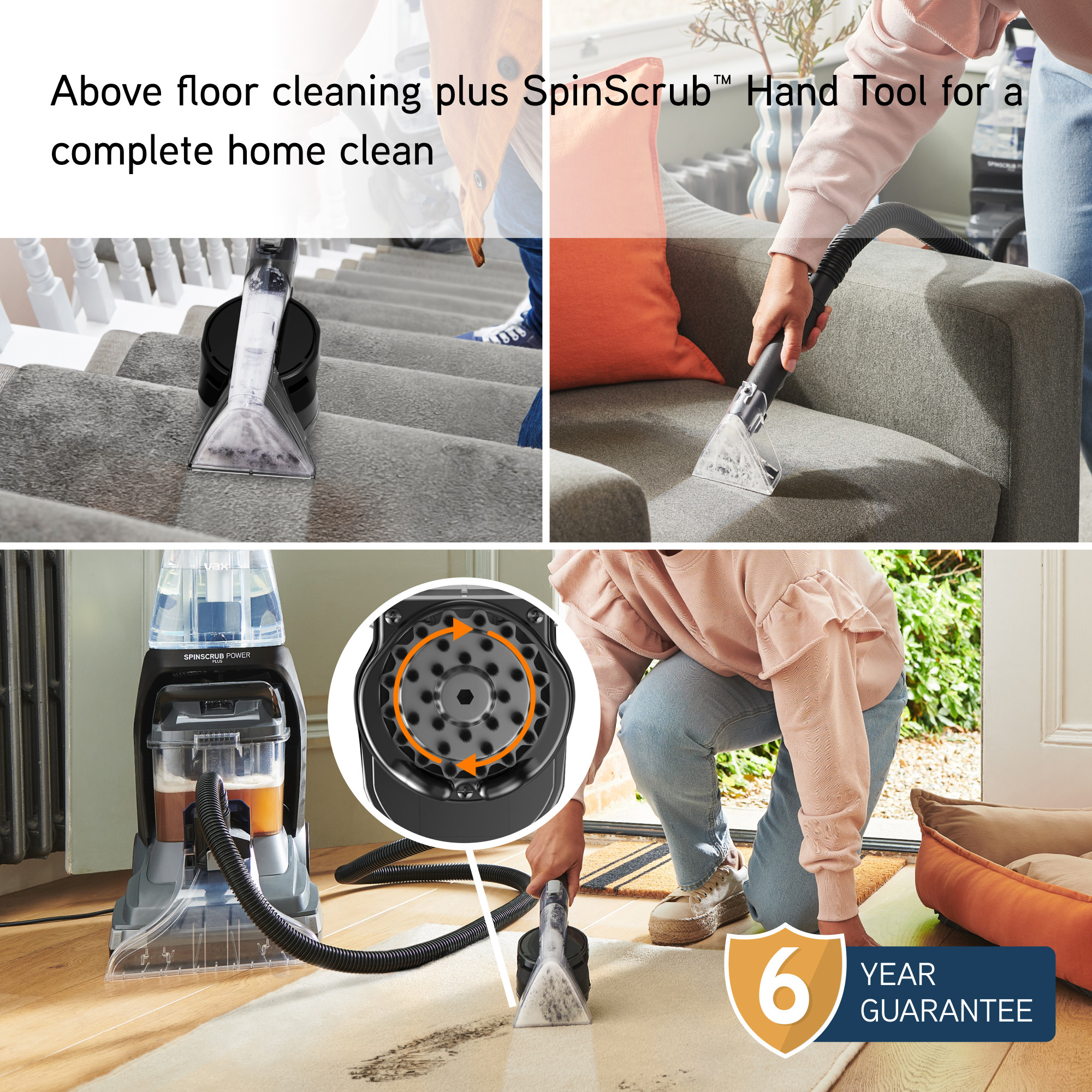 Vax CDCW-SSXA VAX SpinScrub Power Plus  thumbnail image