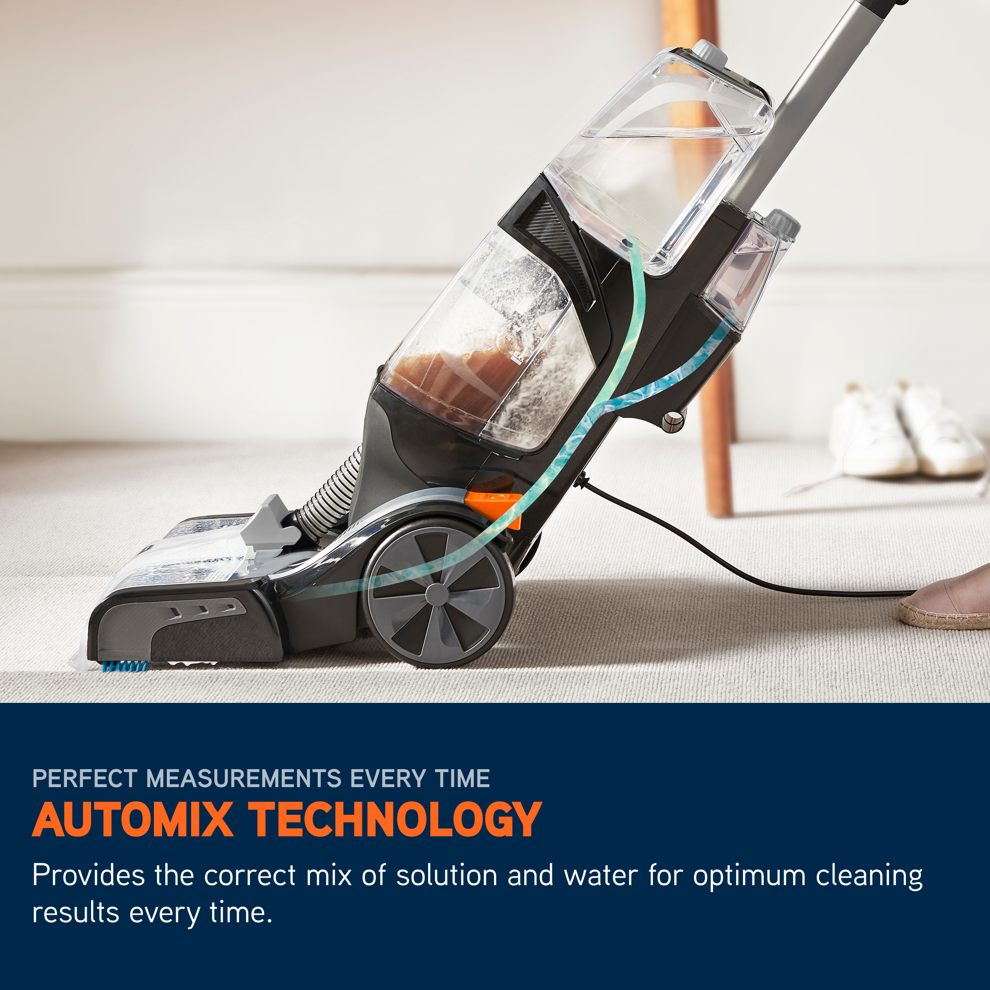 VAX CDCW-SWXC Platinum SmartWash Classic - Silver & Blue thumbnail image