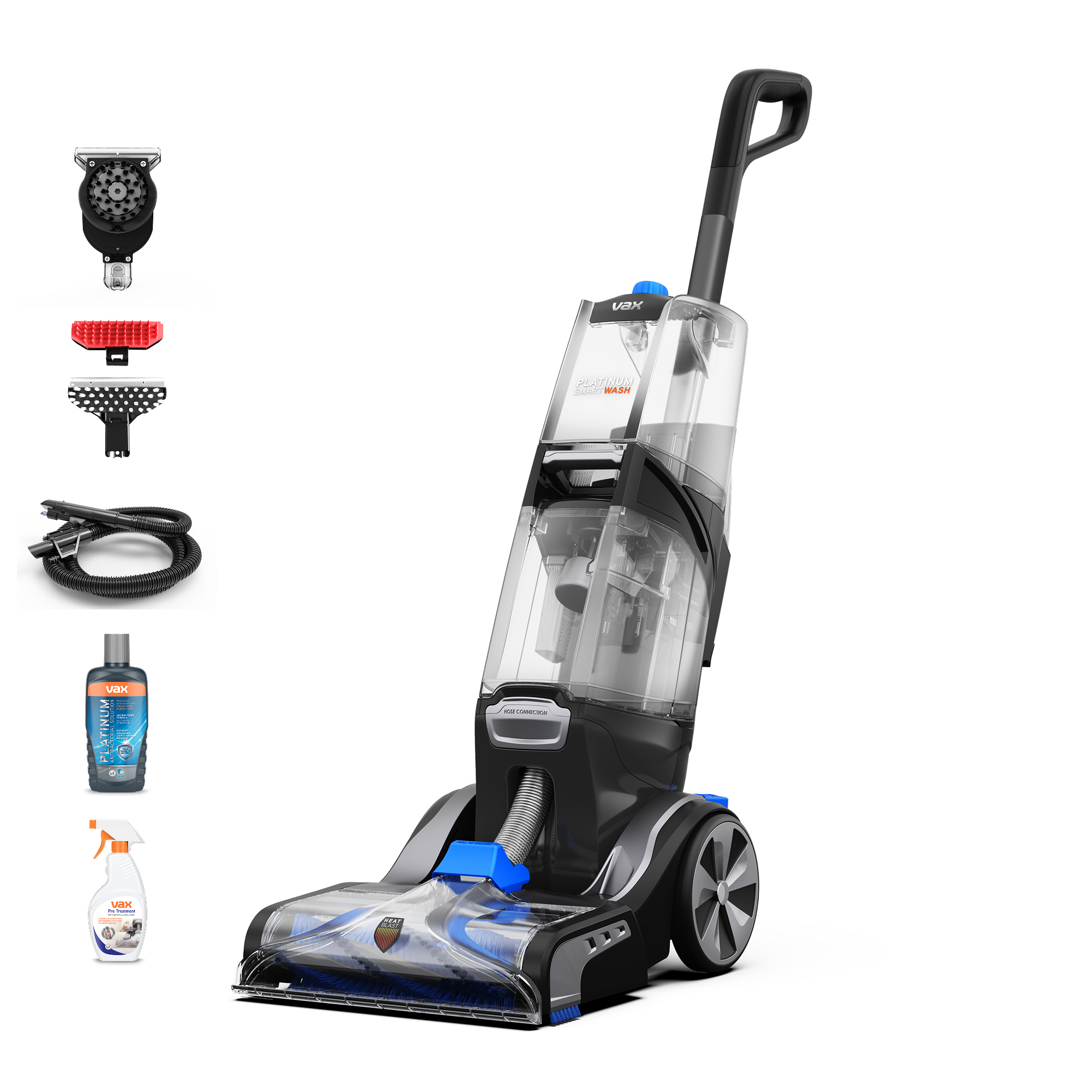 VAX CDCW-SWXS Platinum SmartWash - Charcoal & Blue thumbnail image