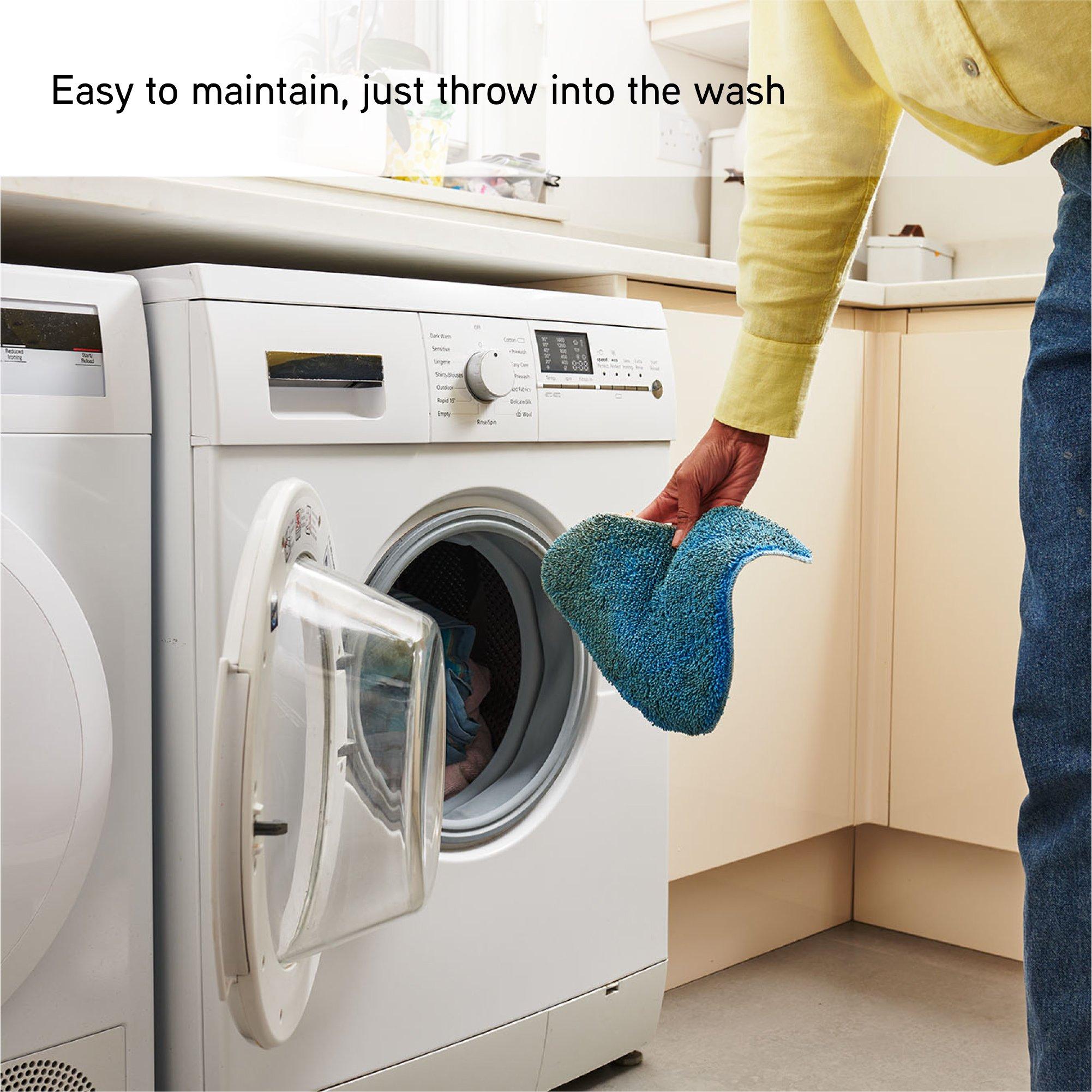Vax CDST-SFXS Steam Fresh Home Steam Cleaner - White & Navy Blue thumbnail image