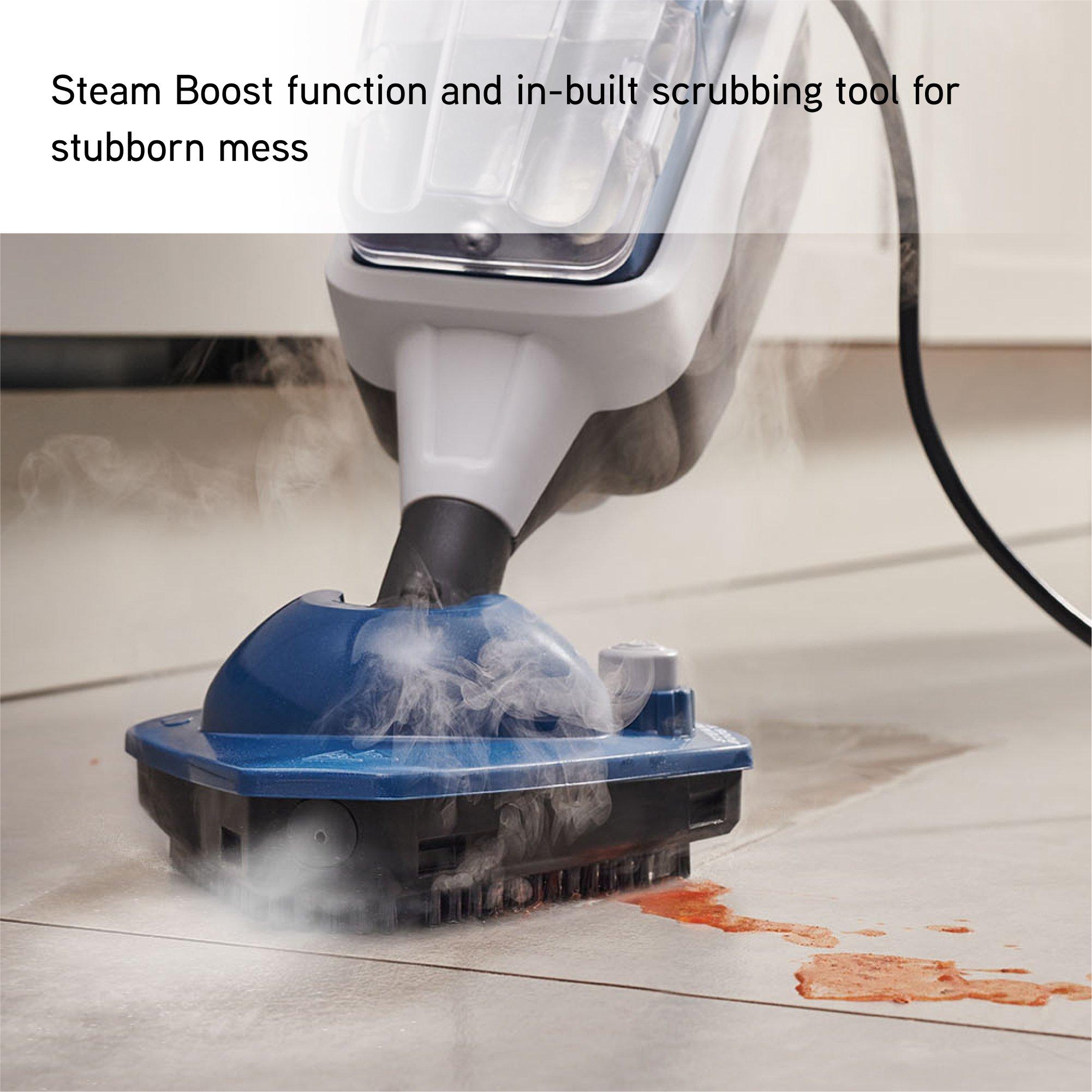 Vax CDST-SFXS Steam Fresh Home Steam Cleaner - White & Navy Blue thumbnail image