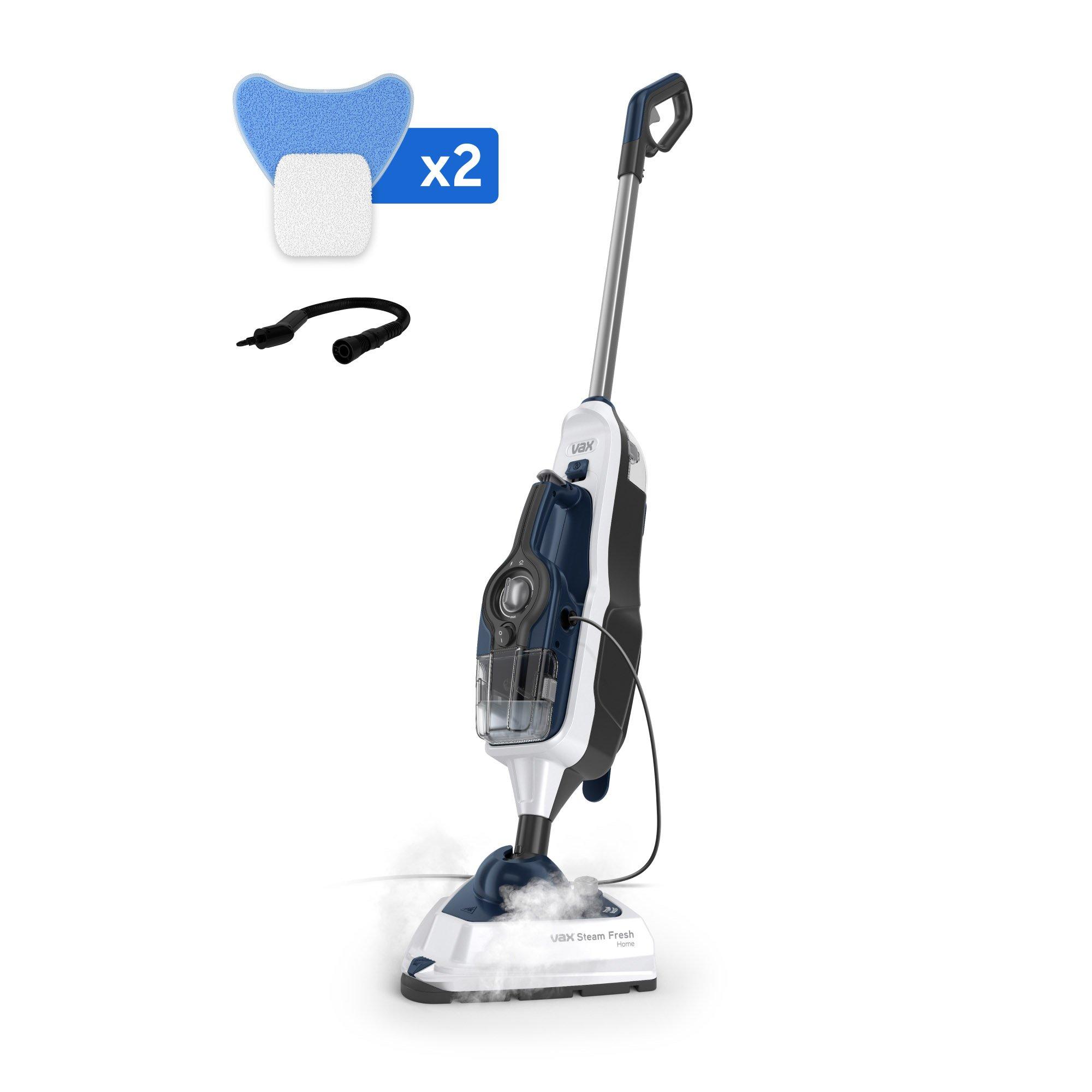 Vax CDST-SFXS Steam Fresh Home Steam Cleaner - White & Navy Blue thumbnail image